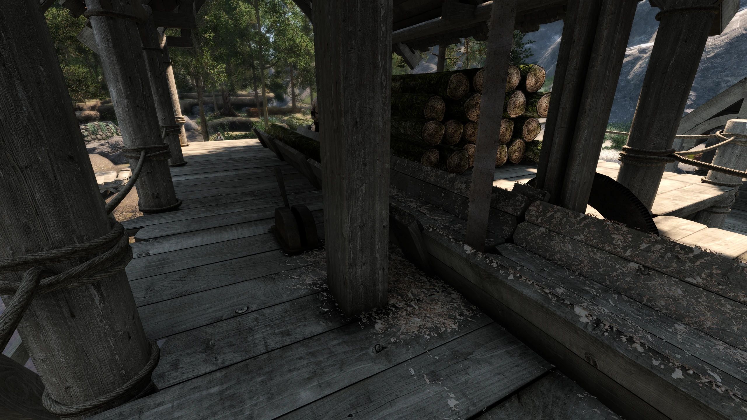 Tomato's PBR Farmhouses 4k mod for The Elder Scrolls V: Skyrim Special Edition