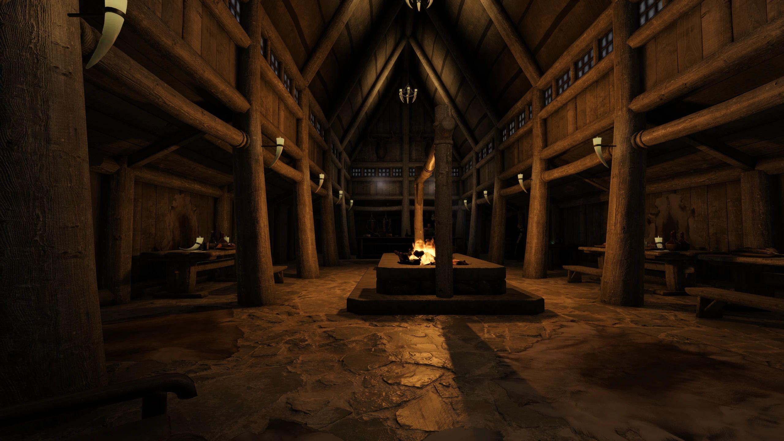 Tomato's PBR Farmhouses 4k mod for The Elder Scrolls V: Skyrim Special Edition