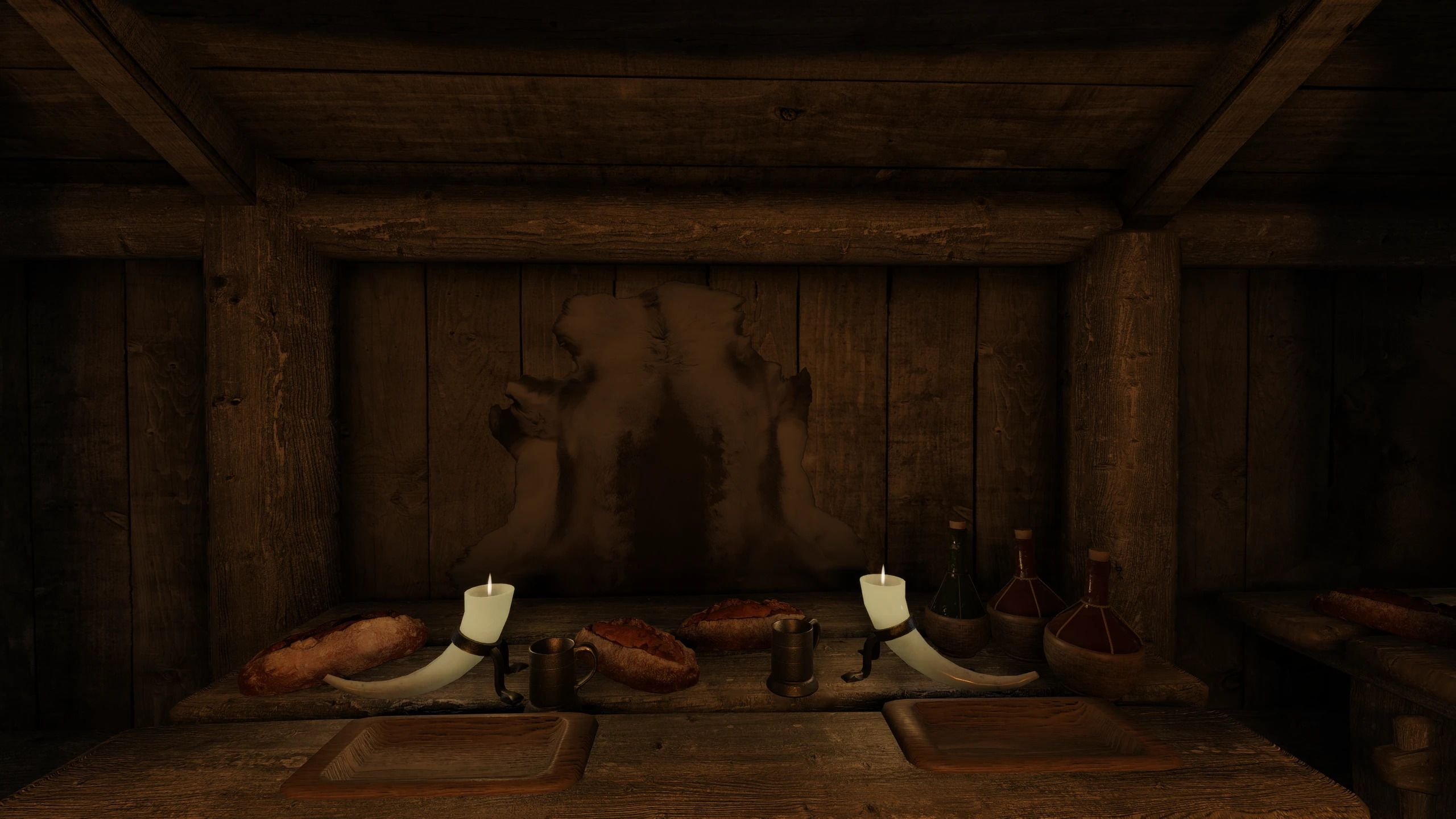 Tomato's PBR Farmhouses 4k mod for The Elder Scrolls V: Skyrim Special Edition