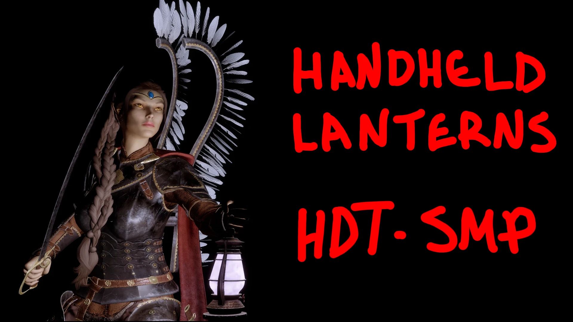 Handheld Lanterns - HDT-SMP mod for The Elder Scrolls V: Skyrim Special Edition