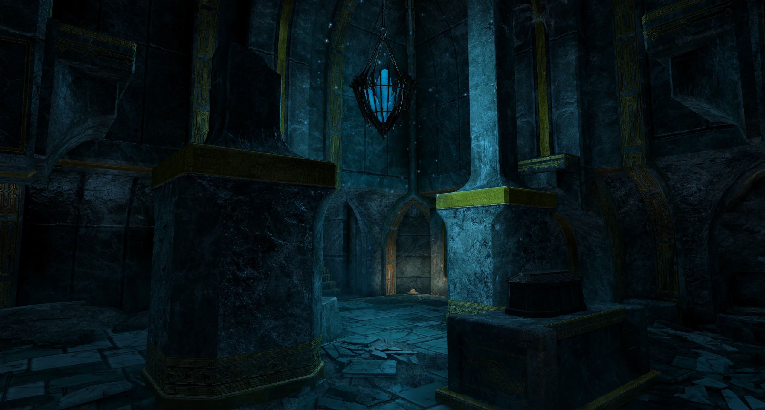 CS Light mod for The Elder Scrolls V: Skyrim Special Edition