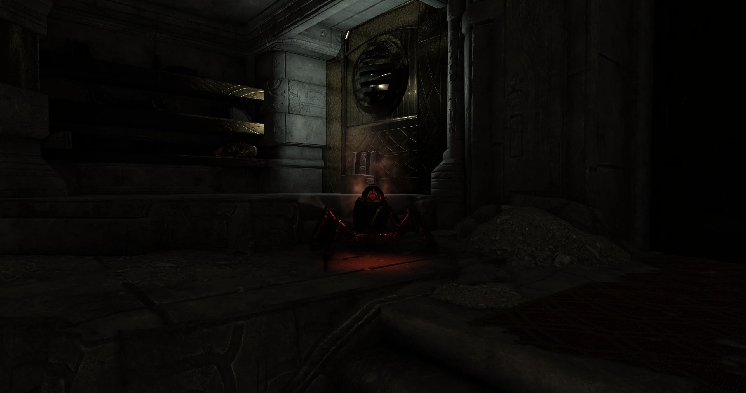 CS Light mod for The Elder Scrolls V: Skyrim Special Edition