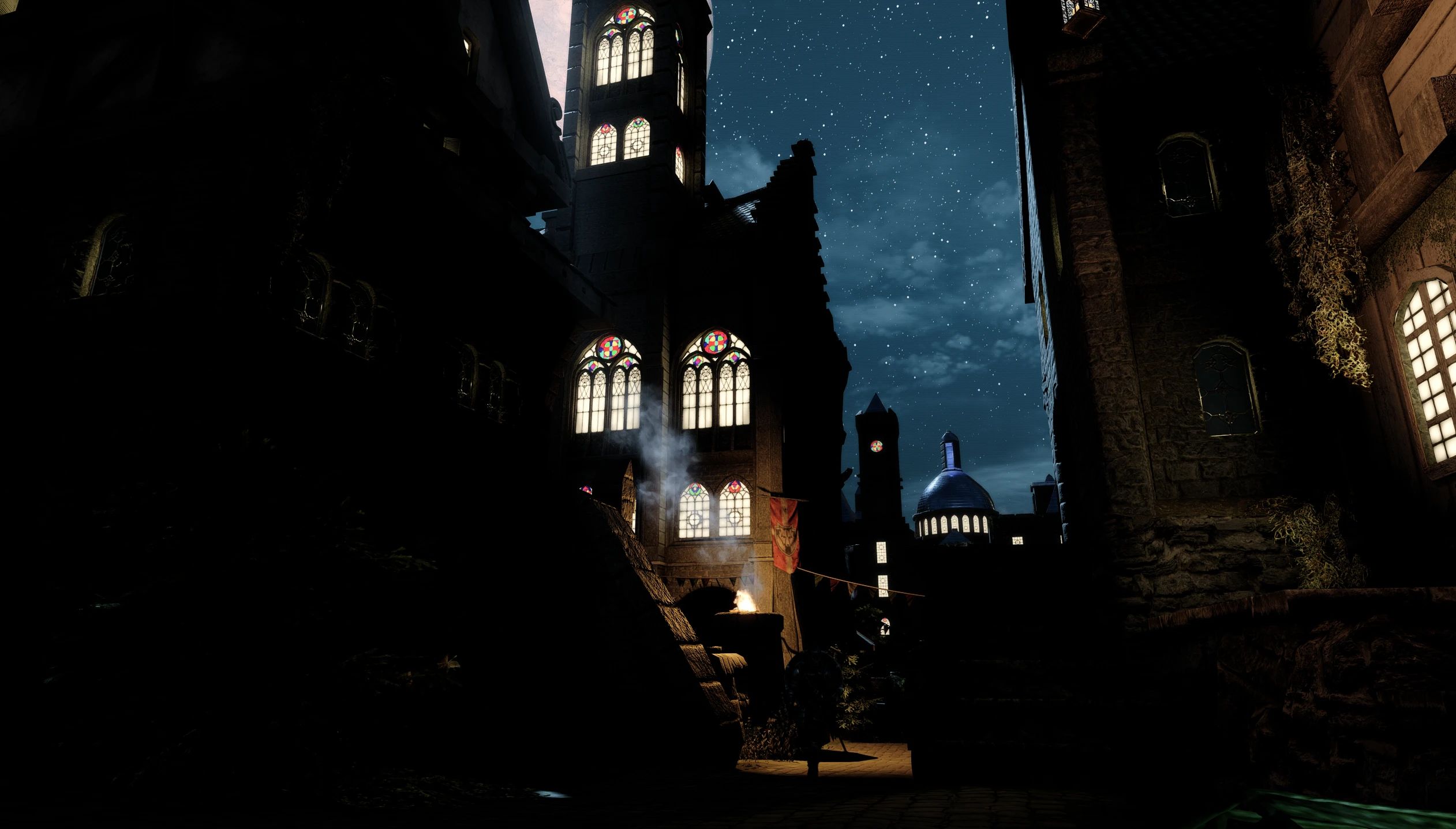 CS Light mod for The Elder Scrolls V: Skyrim Special Edition