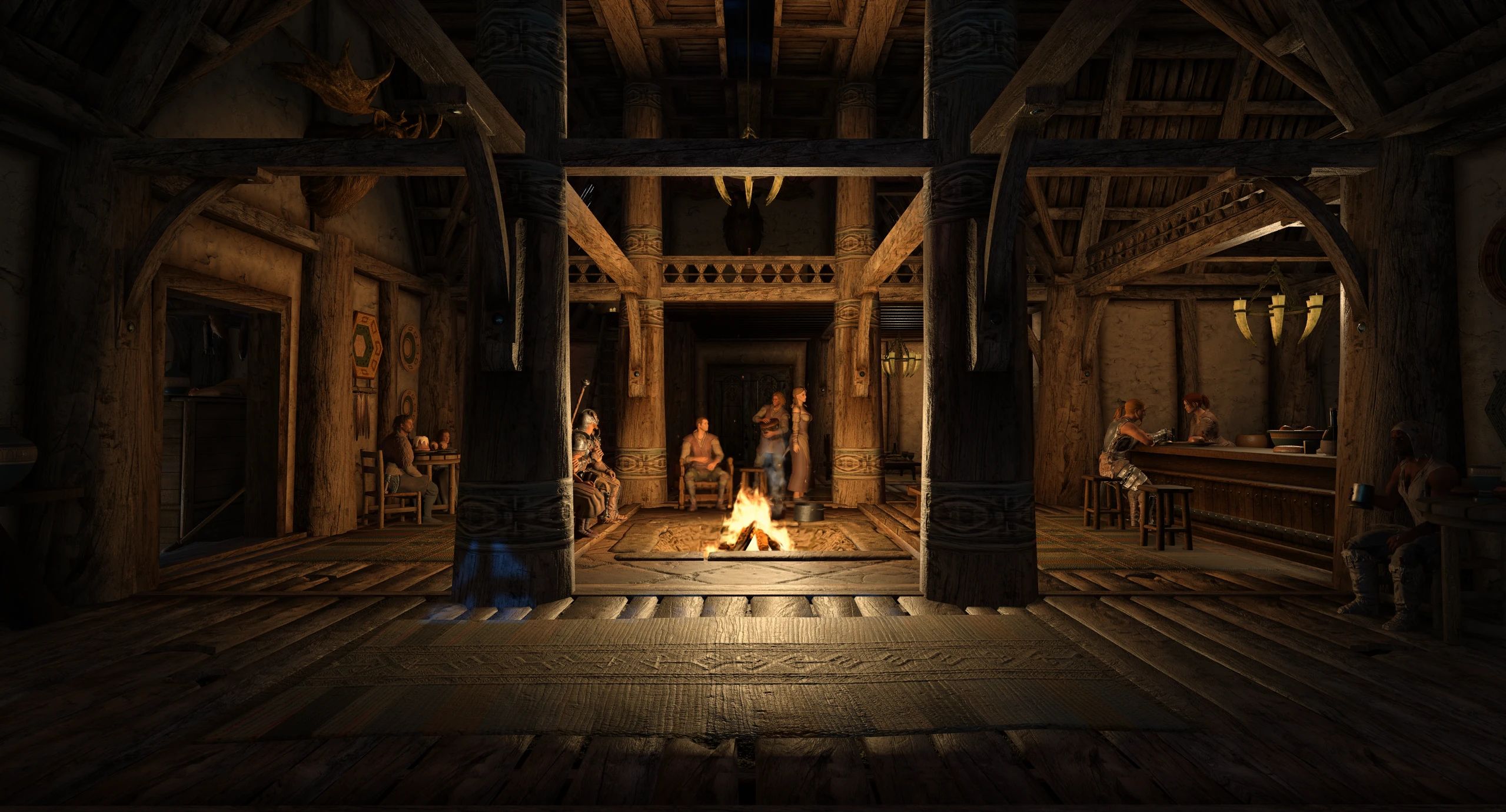 CS Light mod for The Elder Scrolls V: Skyrim Special Edition