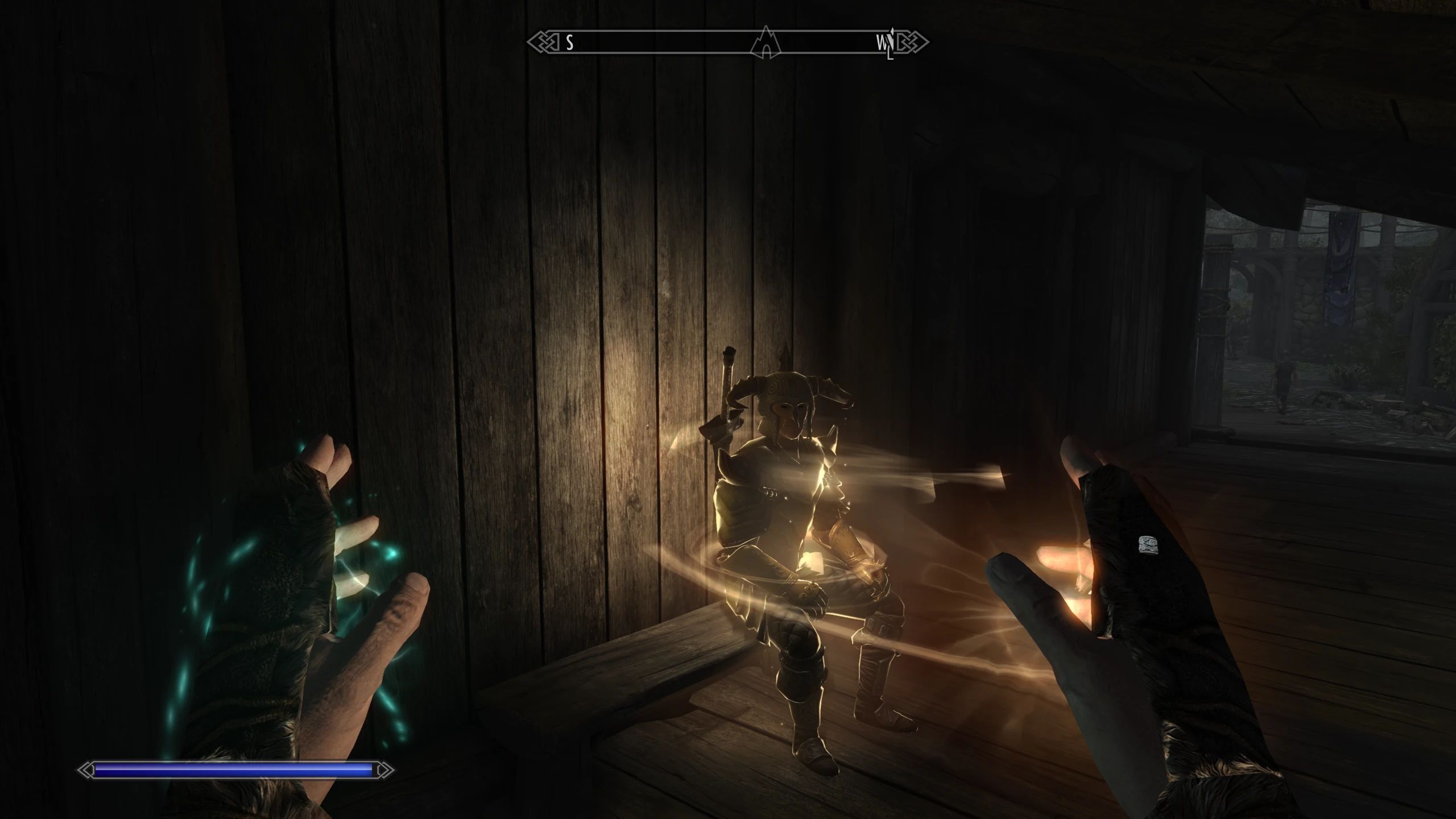 CS Light mod for The Elder Scrolls V: Skyrim Special Edition