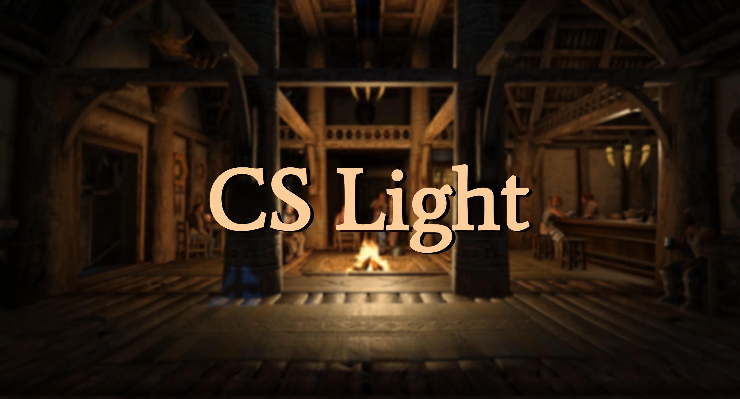 CS Light mod for The Elder Scrolls V: Skyrim Special Edition