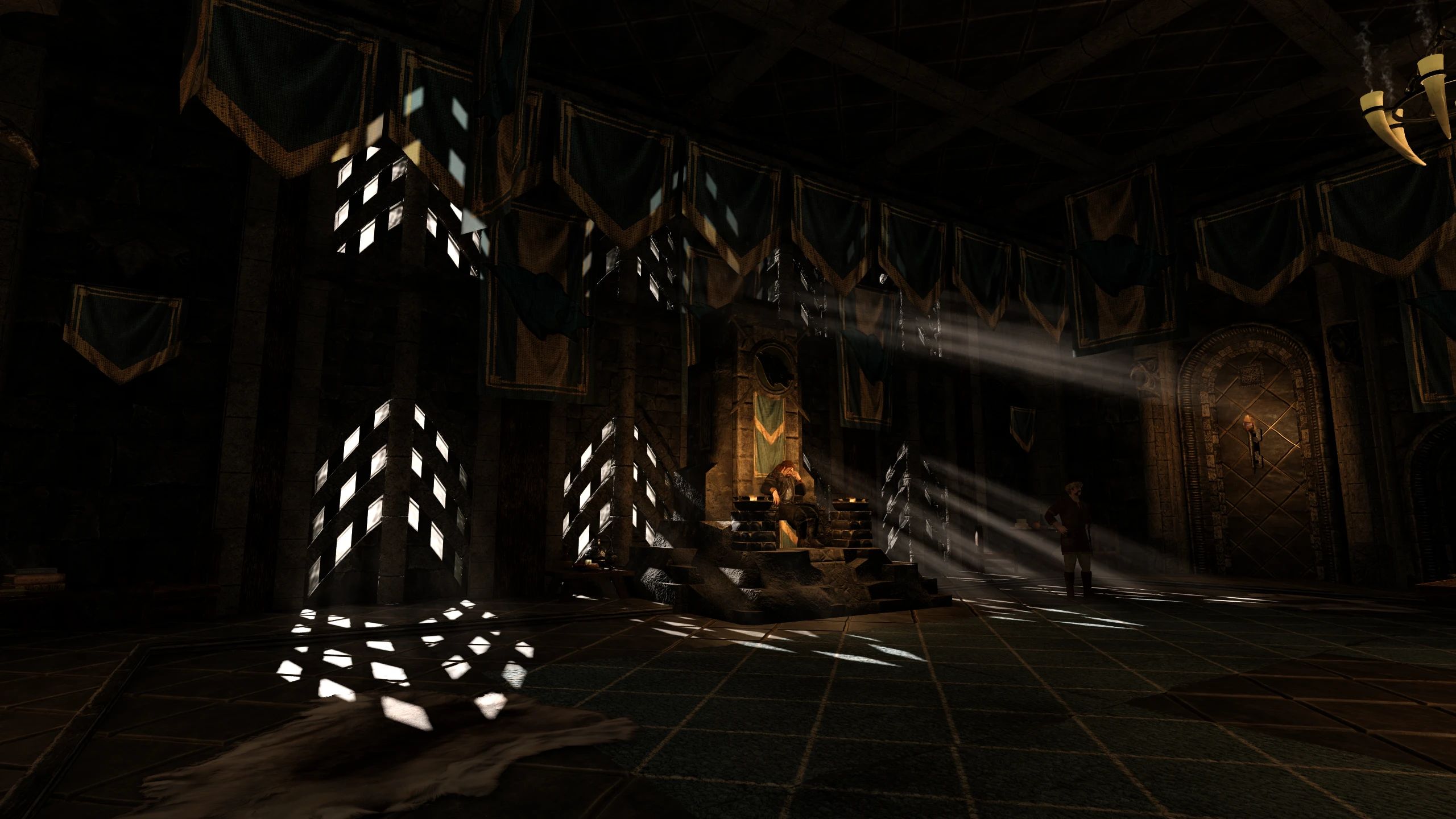 CS Light mod for The Elder Scrolls V: Skyrim Special Edition