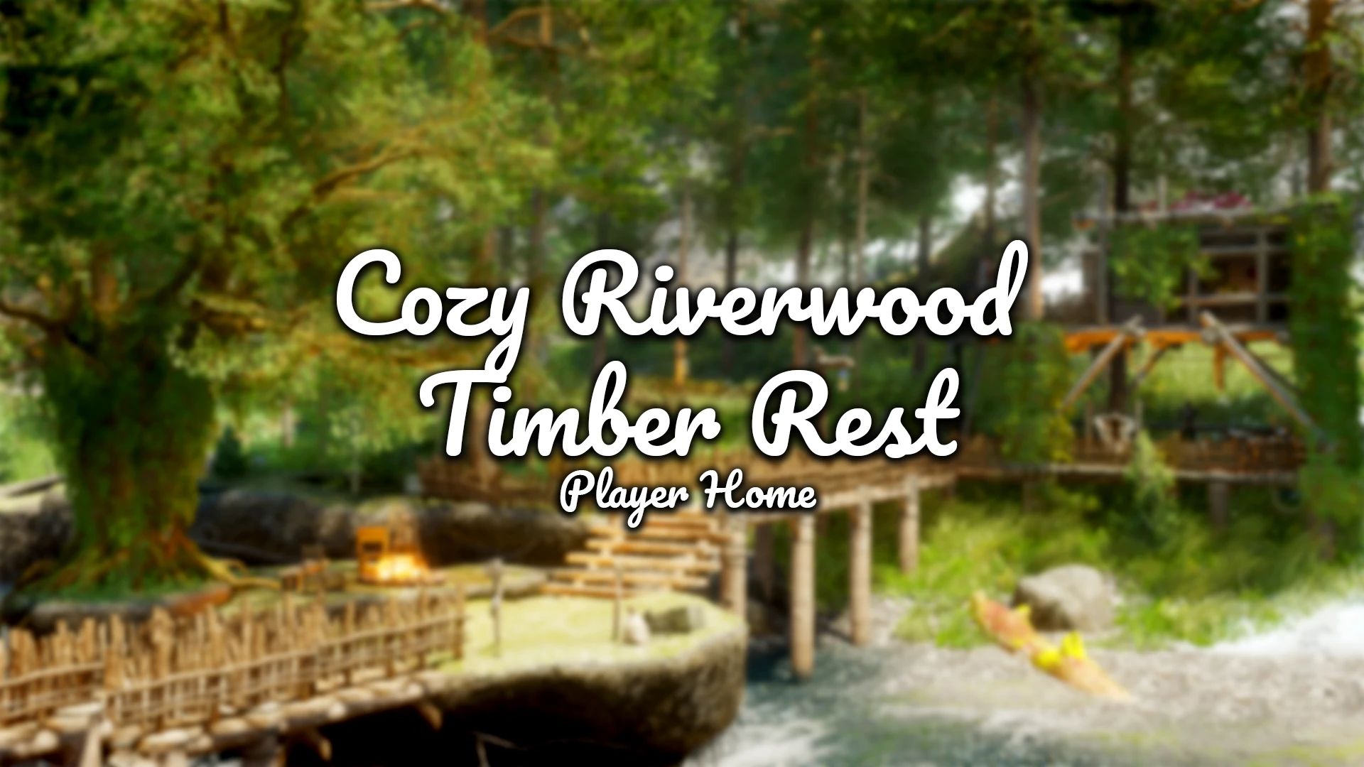 Ivy - Riverwood Timber Rest - Player Home mod for The Elder Scrolls V: Skyrim Special Edition