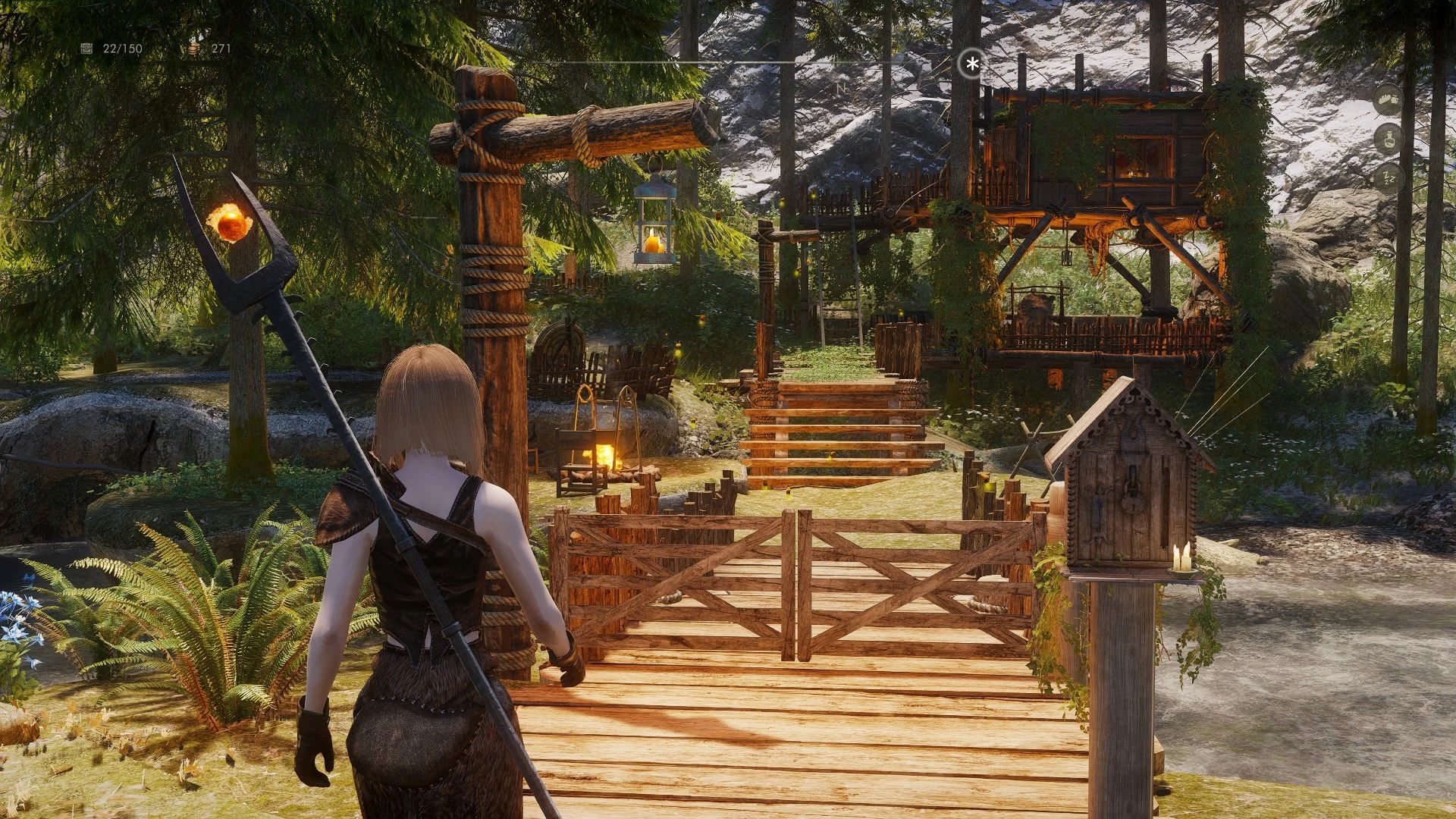 Ivy - Riverwood Timber Rest - Player Home