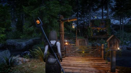 Ivy - Riverwood Timber Rest - Player Home