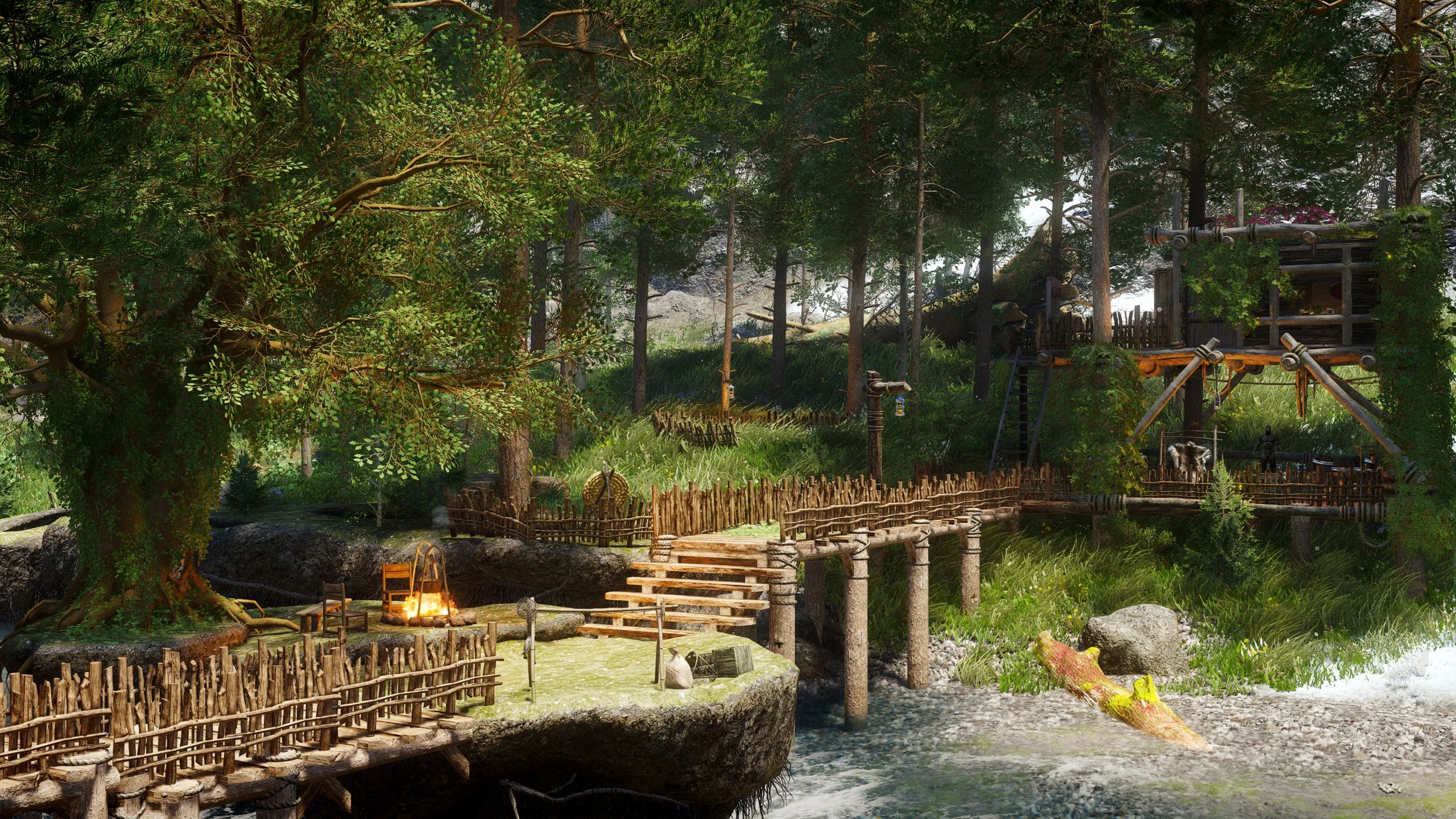 Ivy - Riverwood Timber Rest - Player Home mod for The Elder Scrolls V: Skyrim Special Edition
