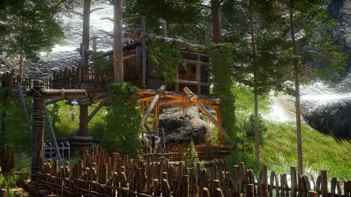 Ivy - Riverwood Timber Rest - Player Home