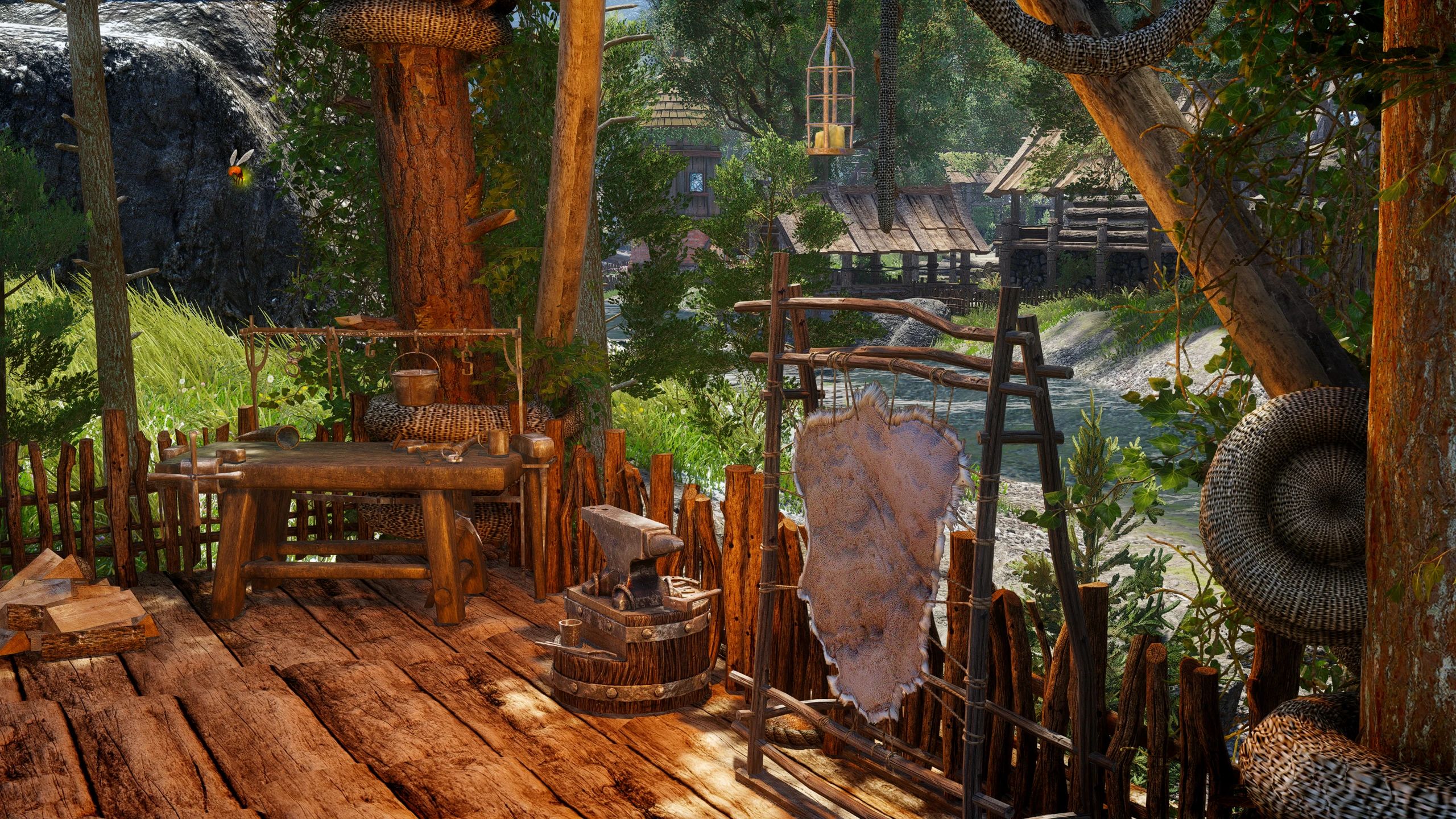 Ivy - Riverwood Timber Rest - Player Home mod for The Elder Scrolls V: Skyrim Special Edition