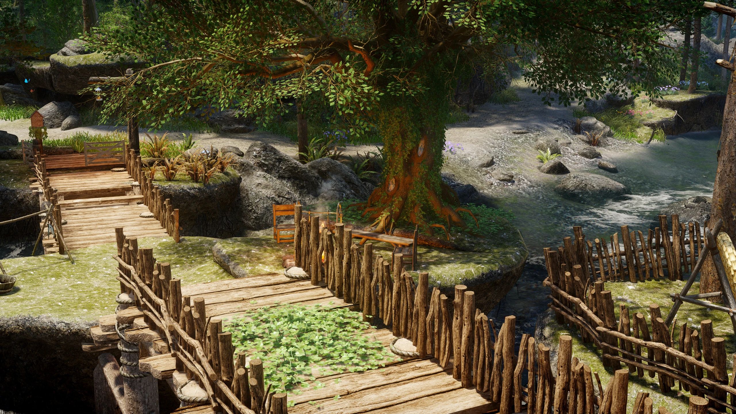 Ivy - Riverwood Timber Rest - Player Home mod for The Elder Scrolls V: Skyrim Special Edition