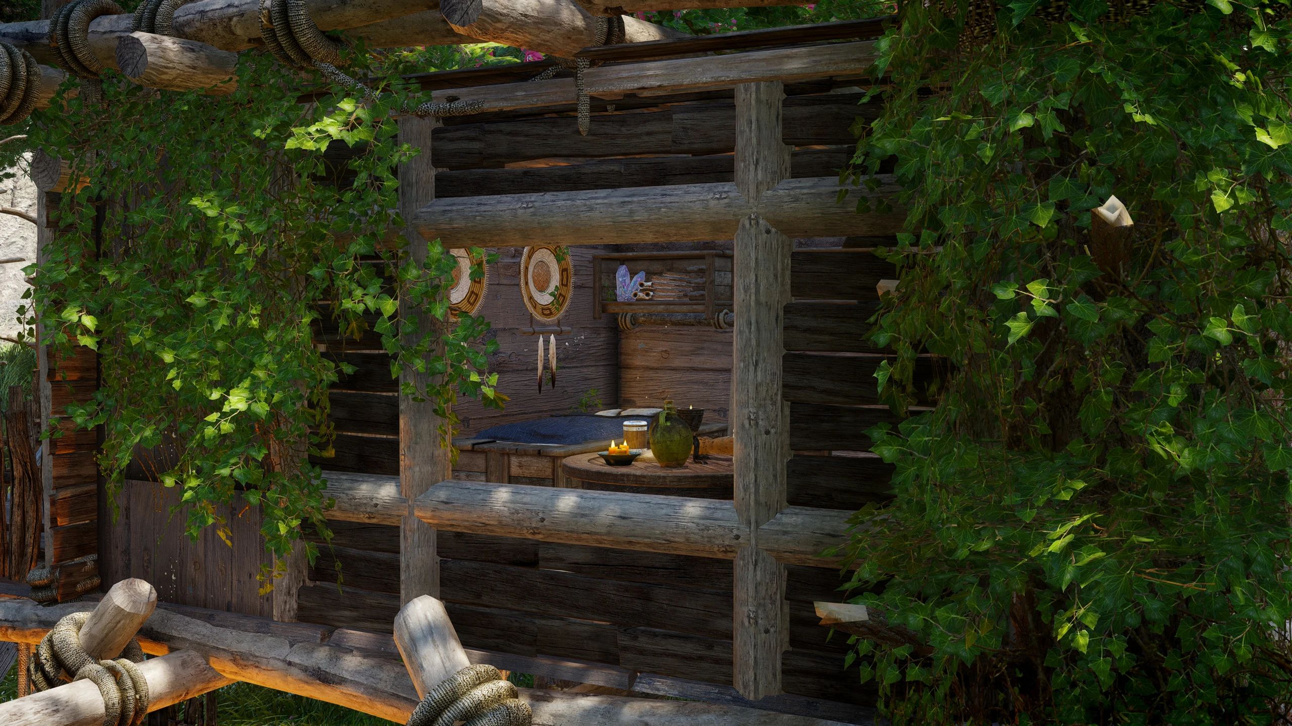 Ivy - Riverwood Timber Rest - Player Home mod for The Elder Scrolls V: Skyrim Special Edition