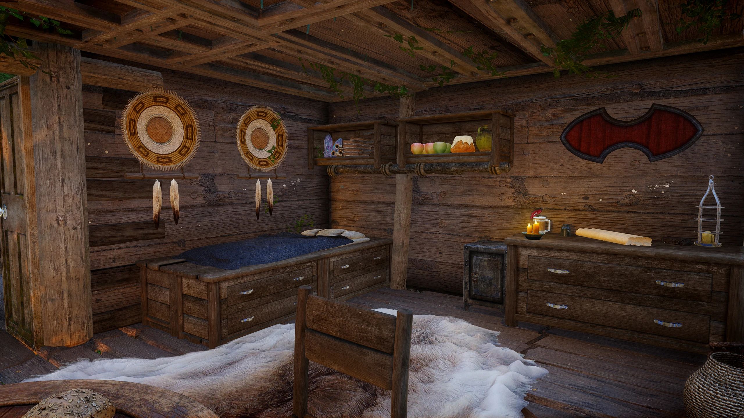 Ivy - Riverwood Timber Rest - Player Home mod for The Elder Scrolls V: Skyrim Special Edition