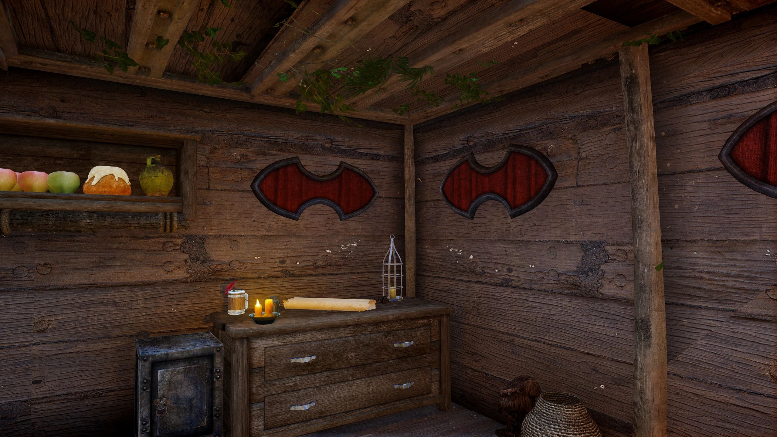 Ivy - Riverwood Timber Rest - Player Home mod for The Elder Scrolls V: Skyrim Special Edition