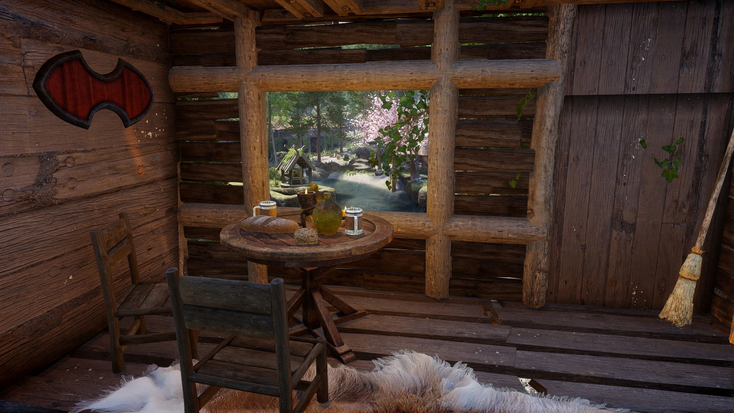 Ivy - Riverwood Timber Rest - Player Home mod for The Elder Scrolls V: Skyrim Special Edition