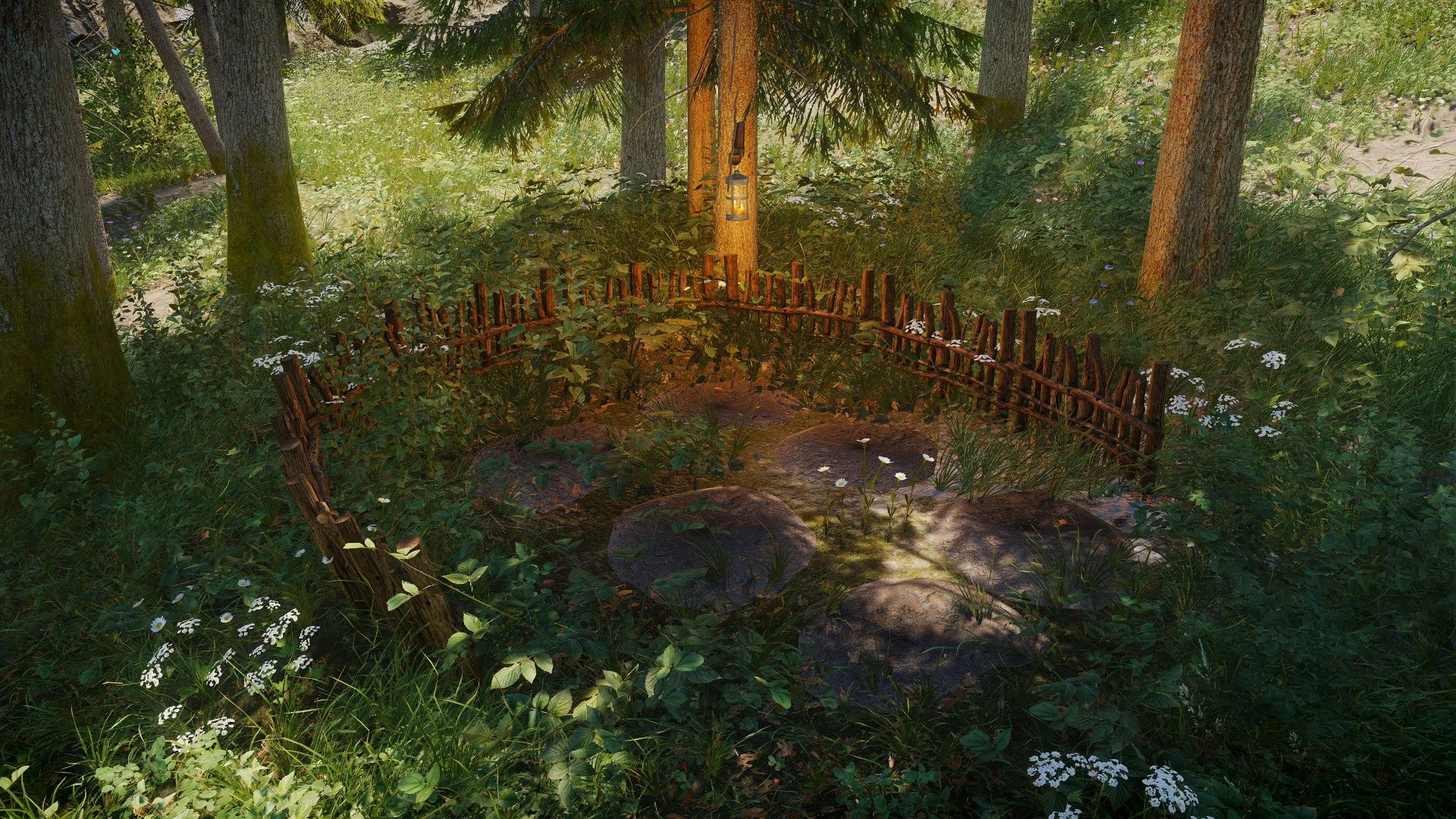 Ivy - Riverwood Timber Rest - Player Home mod for The Elder Scrolls V: Skyrim Special Edition