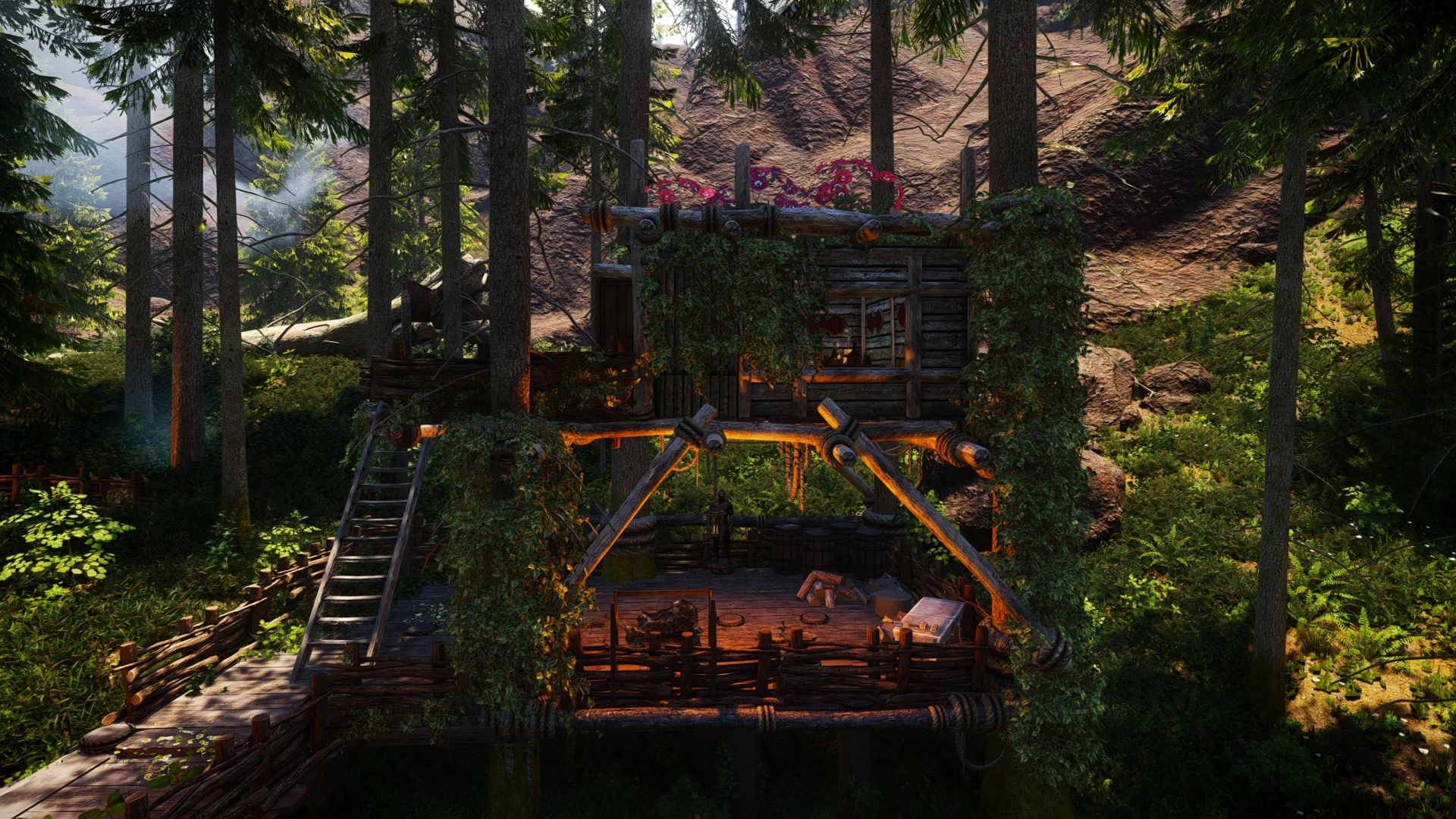 Ivy - Riverwood Timber Rest - Player Home mod for The Elder Scrolls V: Skyrim Special Edition