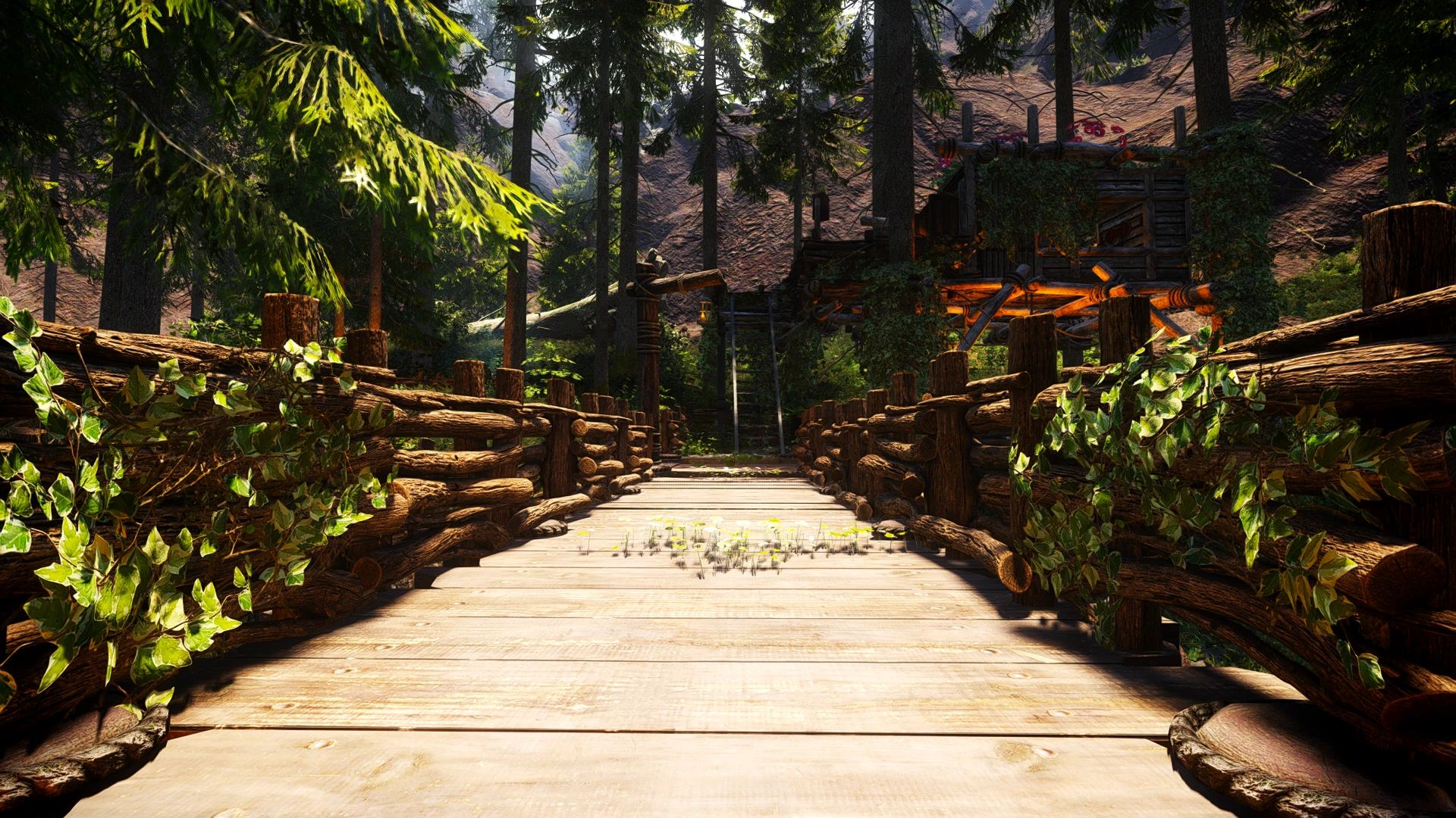 Ivy - Riverwood Timber Rest - Player Home mod for The Elder Scrolls V: Skyrim Special Edition
