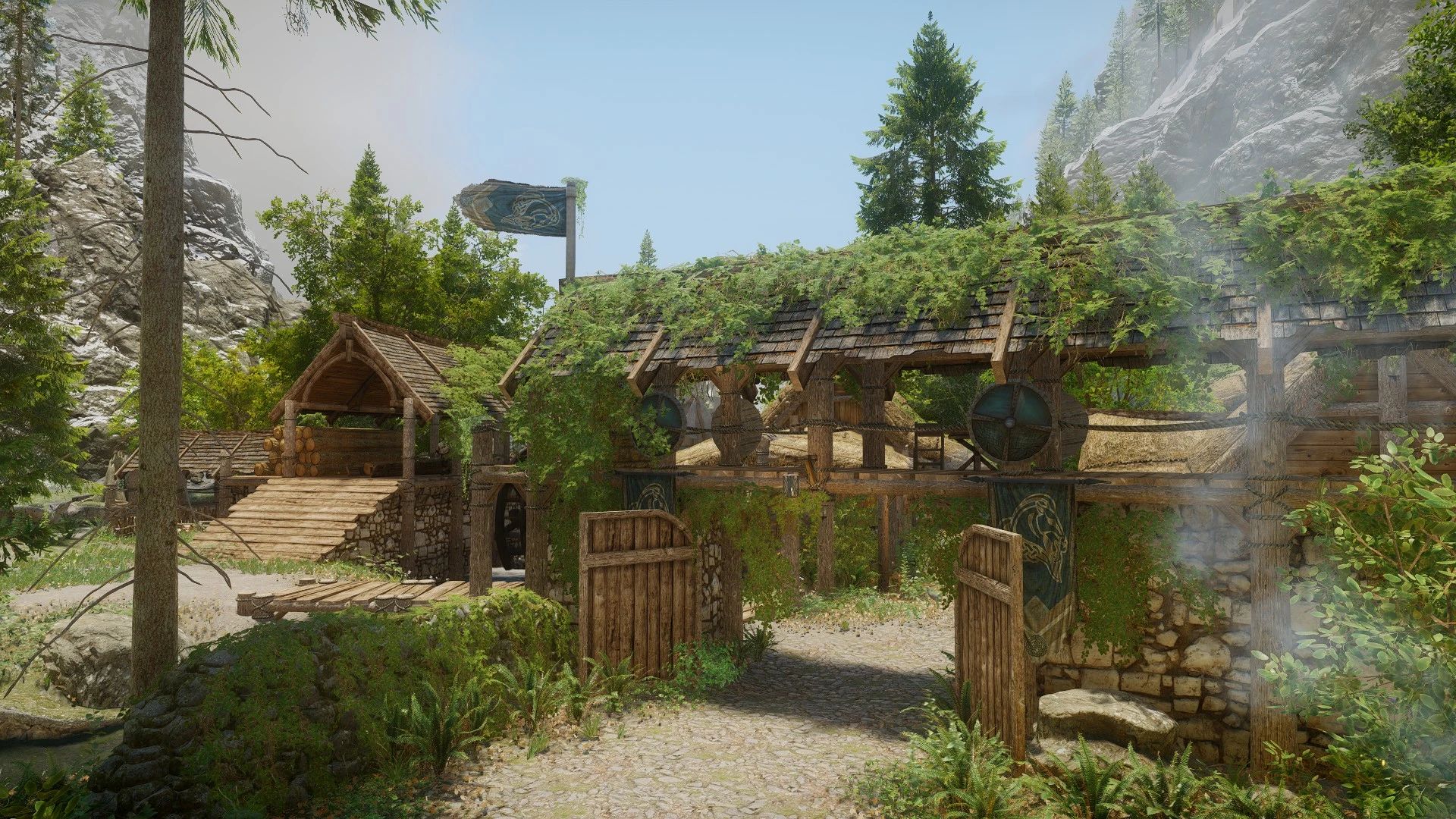 Ivy - Gates of Riverwood mod for The Elder Scrolls V: Skyrim Special Edition
