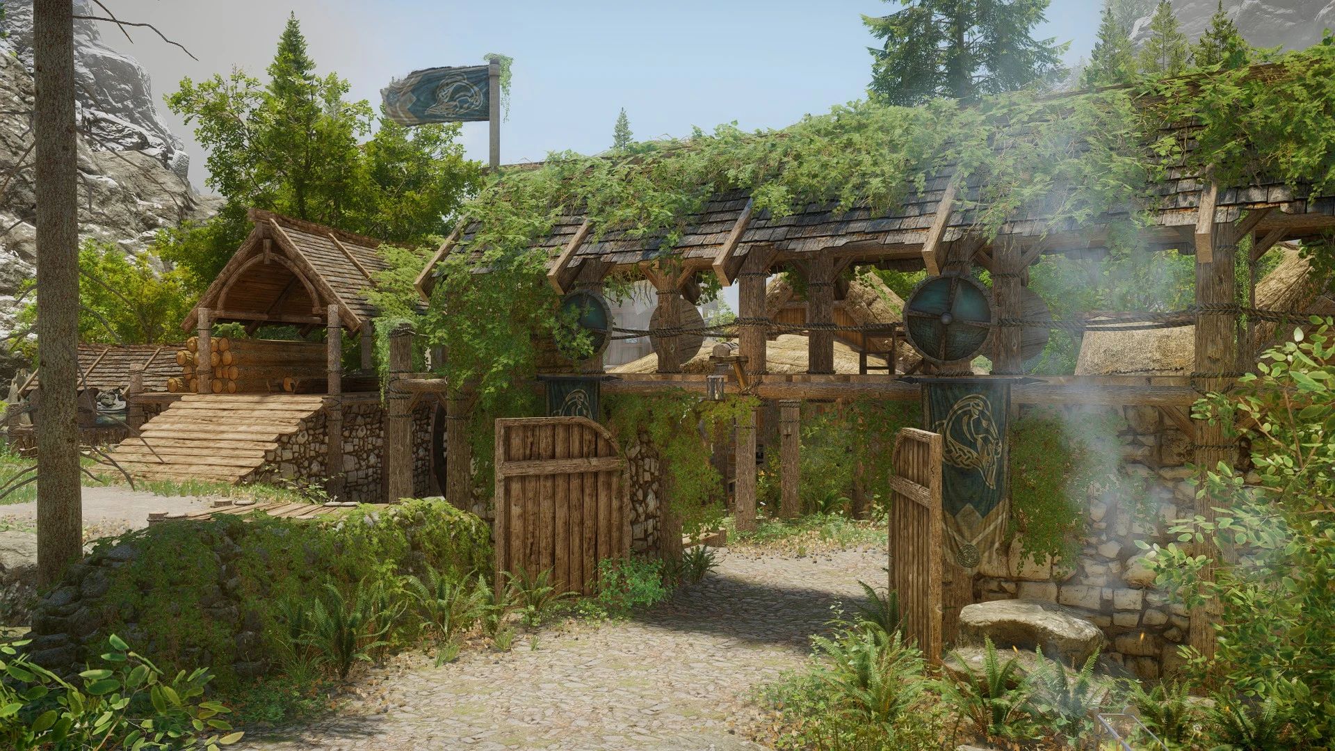 Ivy - Gates of Riverwood mod for The Elder Scrolls V: Skyrim Special Edition