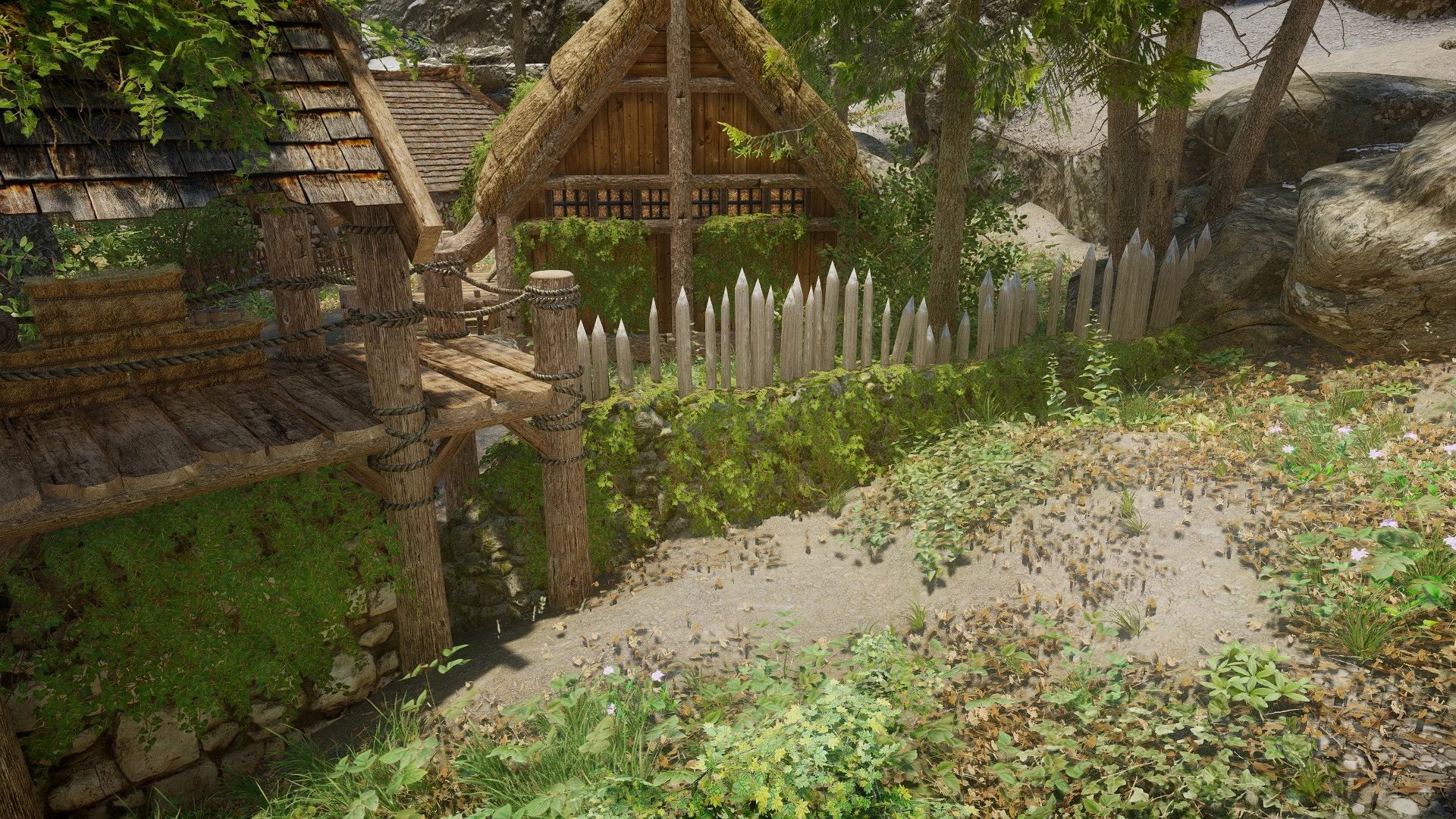 Ivy - Gates of Riverwood mod for The Elder Scrolls V: Skyrim Special Edition