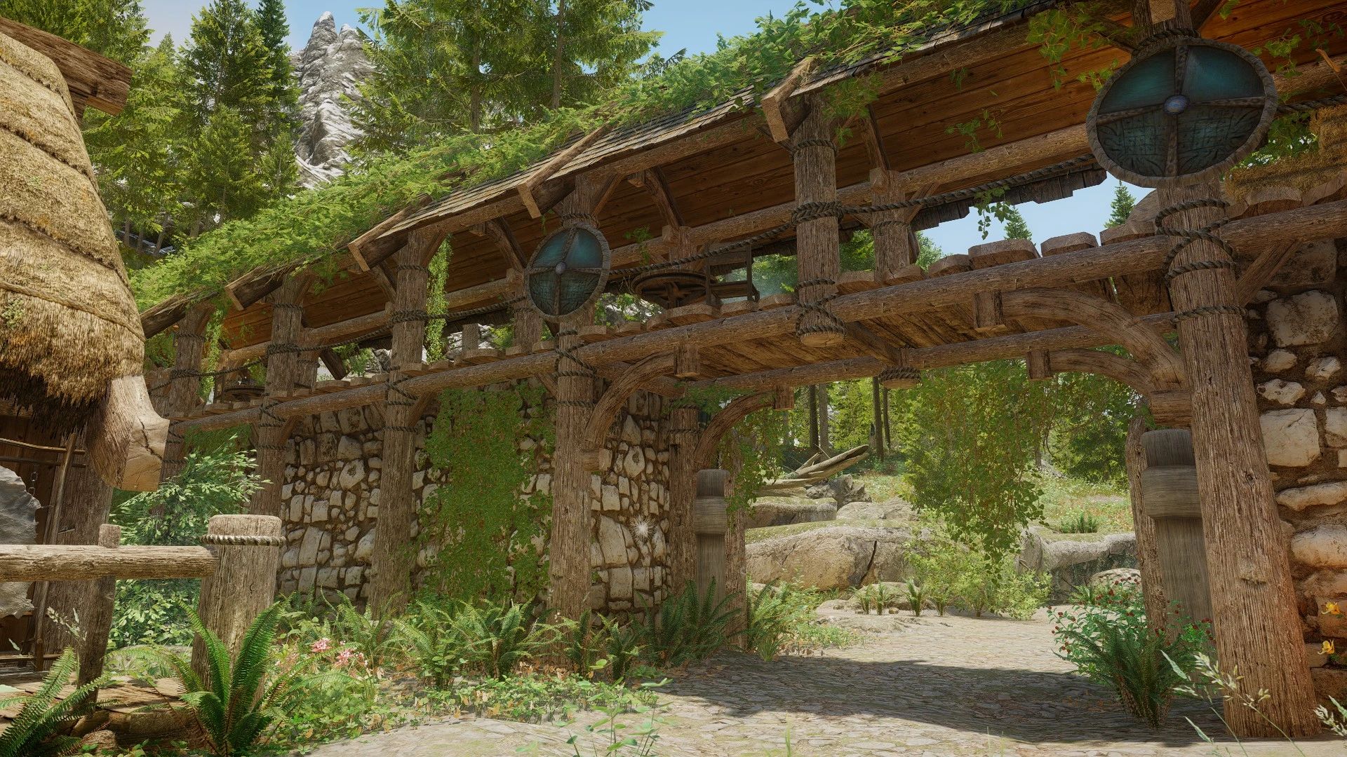 Ivy - Gates of Riverwood mod for The Elder Scrolls V: Skyrim Special Edition