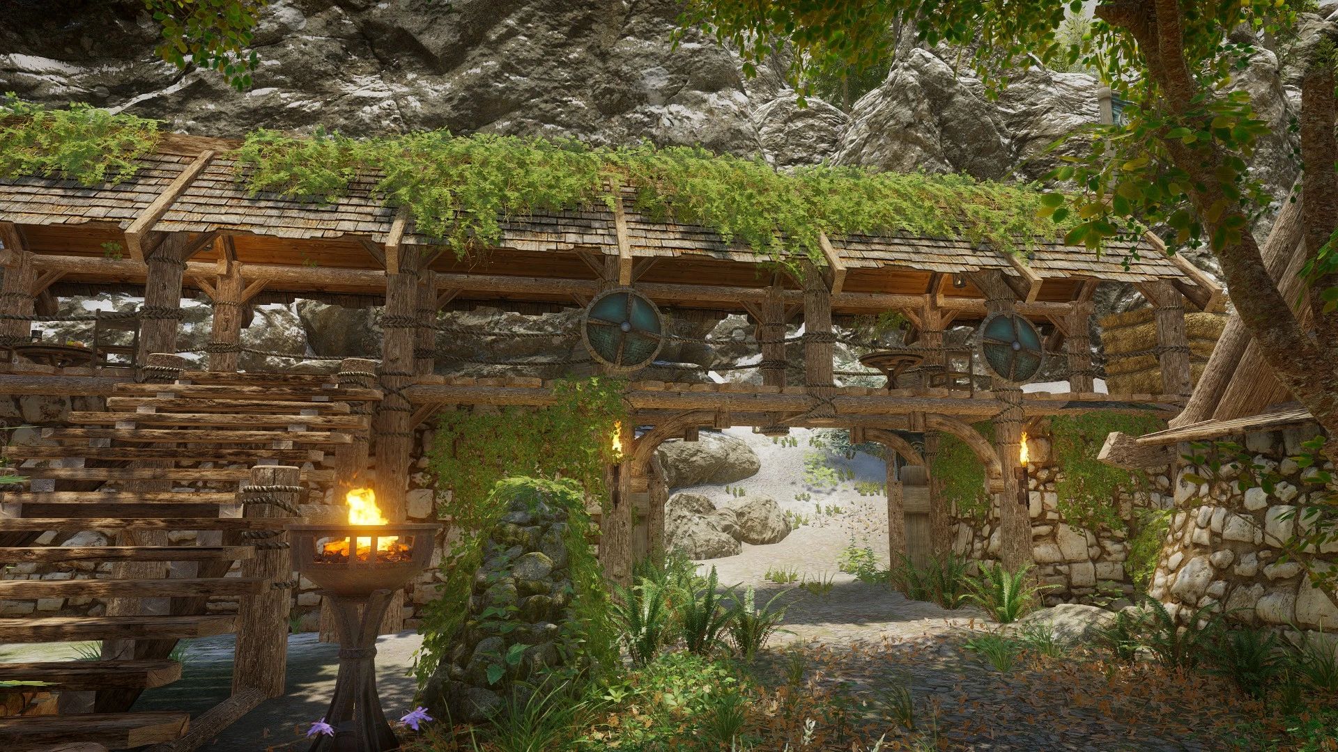 Ivy - Gates of Riverwood mod for The Elder Scrolls V: Skyrim Special Edition