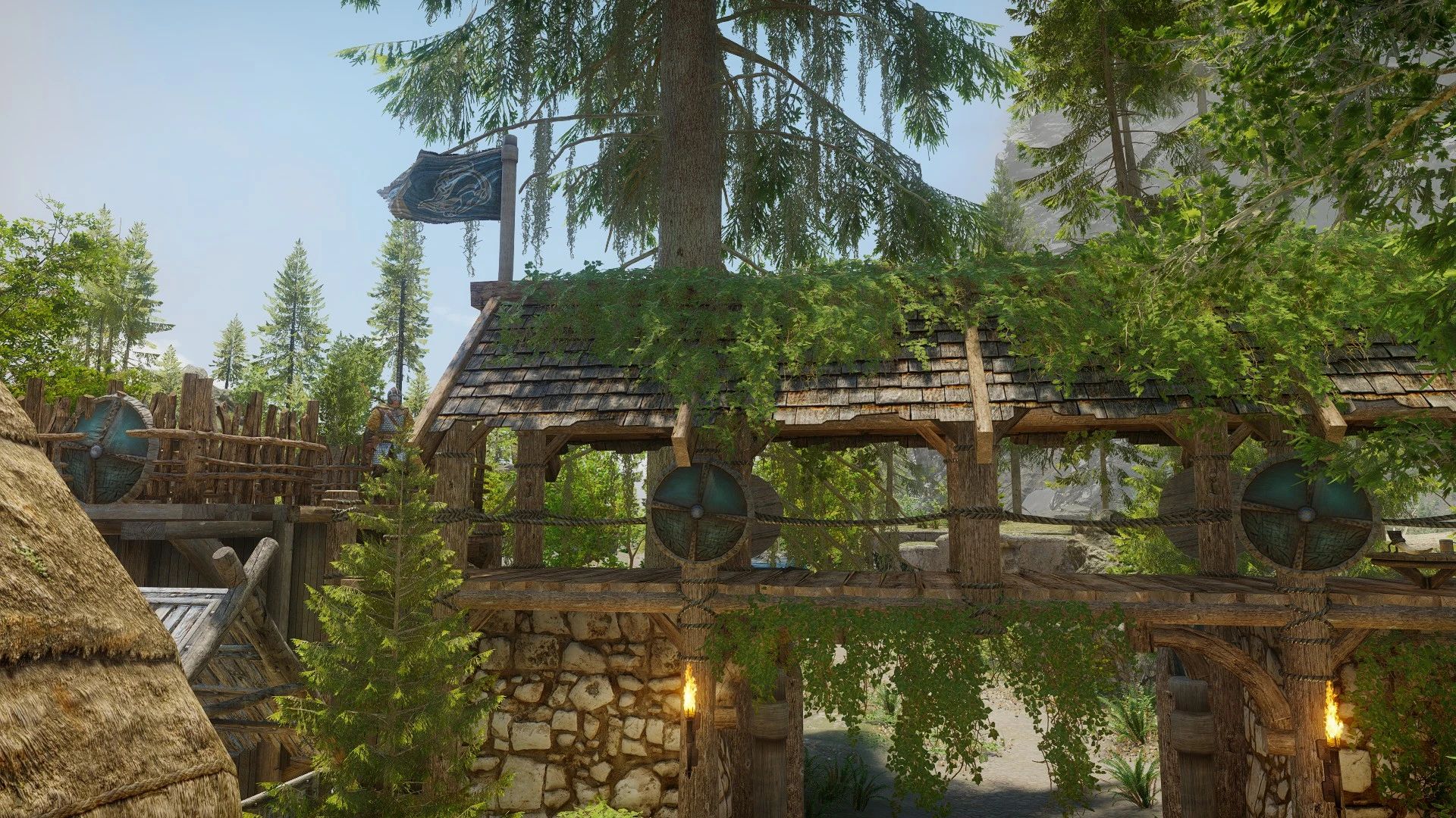 Ivy - Gates of Riverwood mod for The Elder Scrolls V: Skyrim Special Edition