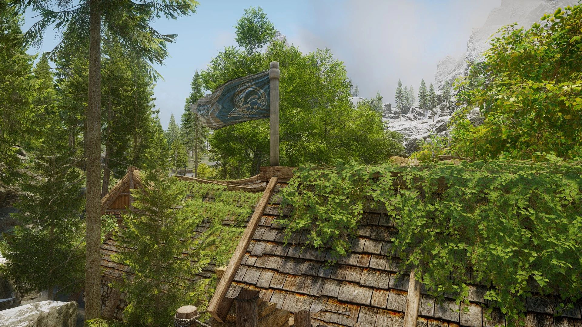 Ivy - Gates of Riverwood mod for The Elder Scrolls V: Skyrim Special Edition