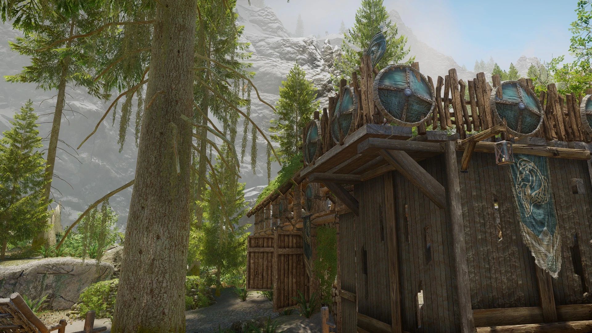 Ivy - Gates of Riverwood mod for The Elder Scrolls V: Skyrim Special Edition