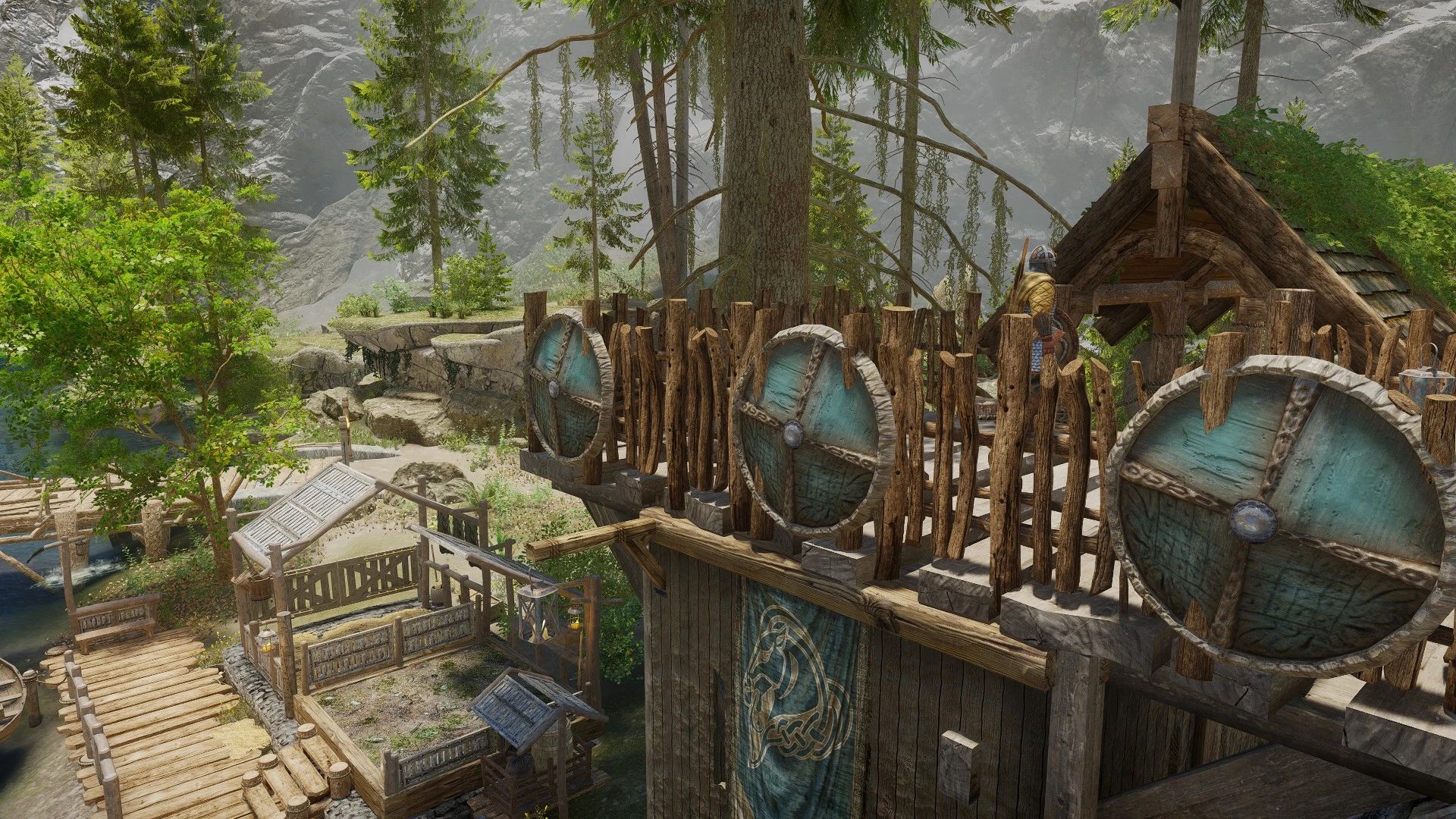 Ivy - Gates of Riverwood mod for The Elder Scrolls V: Skyrim Special Edition