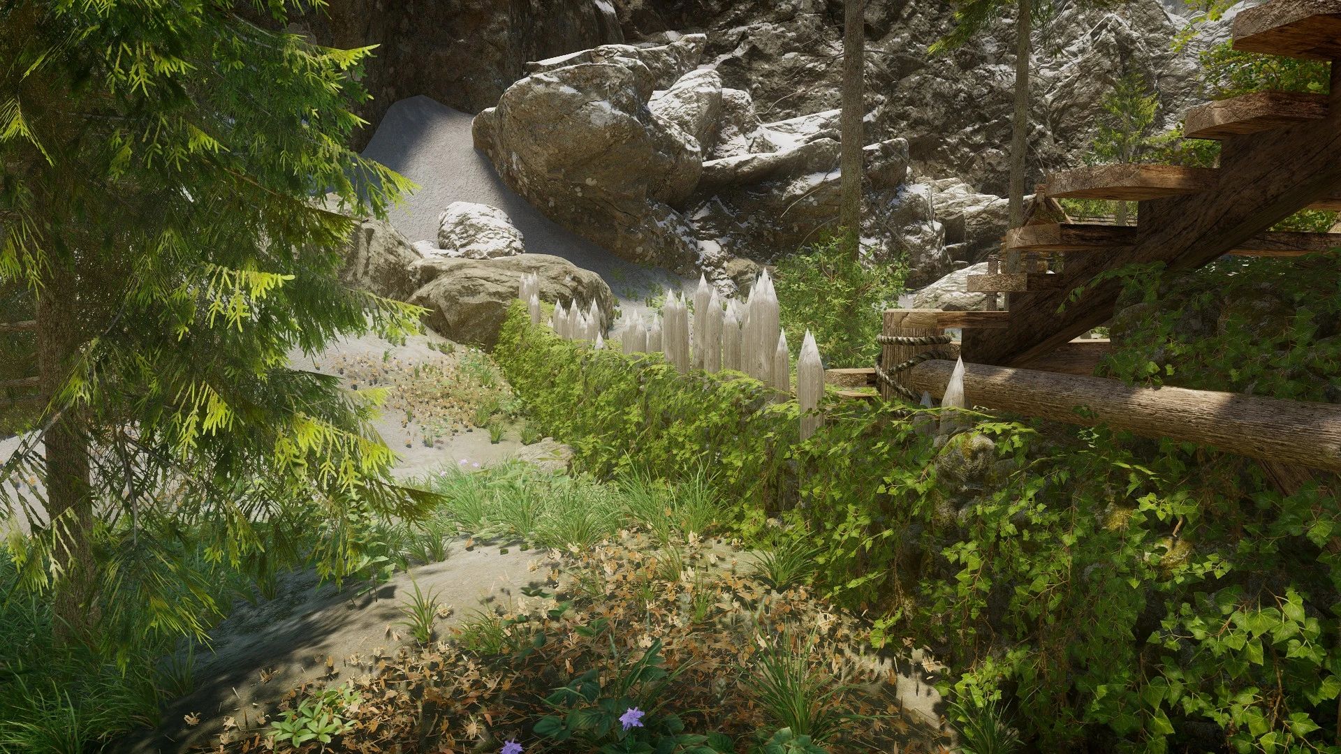 Ivy - Gates of Riverwood mod for The Elder Scrolls V: Skyrim Special Edition