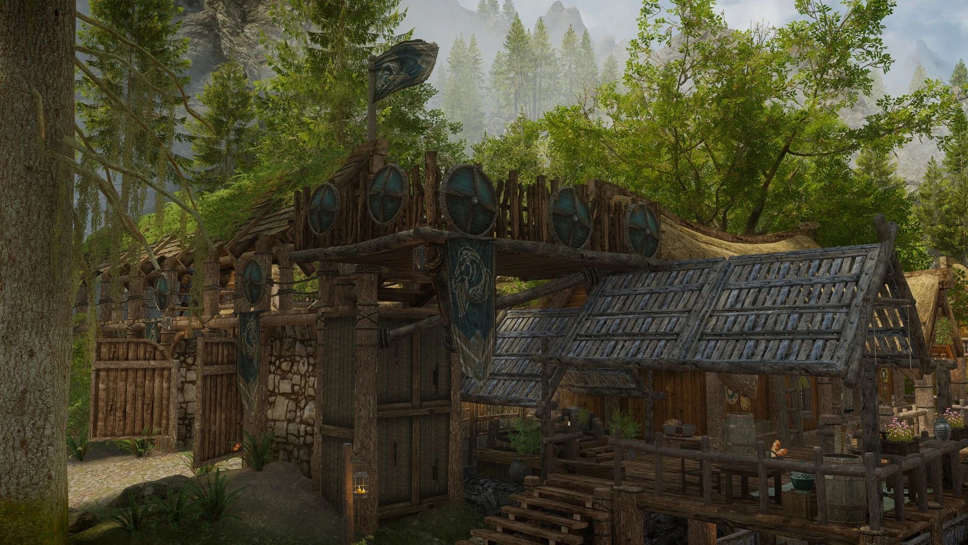 Ivy - Gates of Riverwood mod for The Elder Scrolls V: Skyrim Special Edition