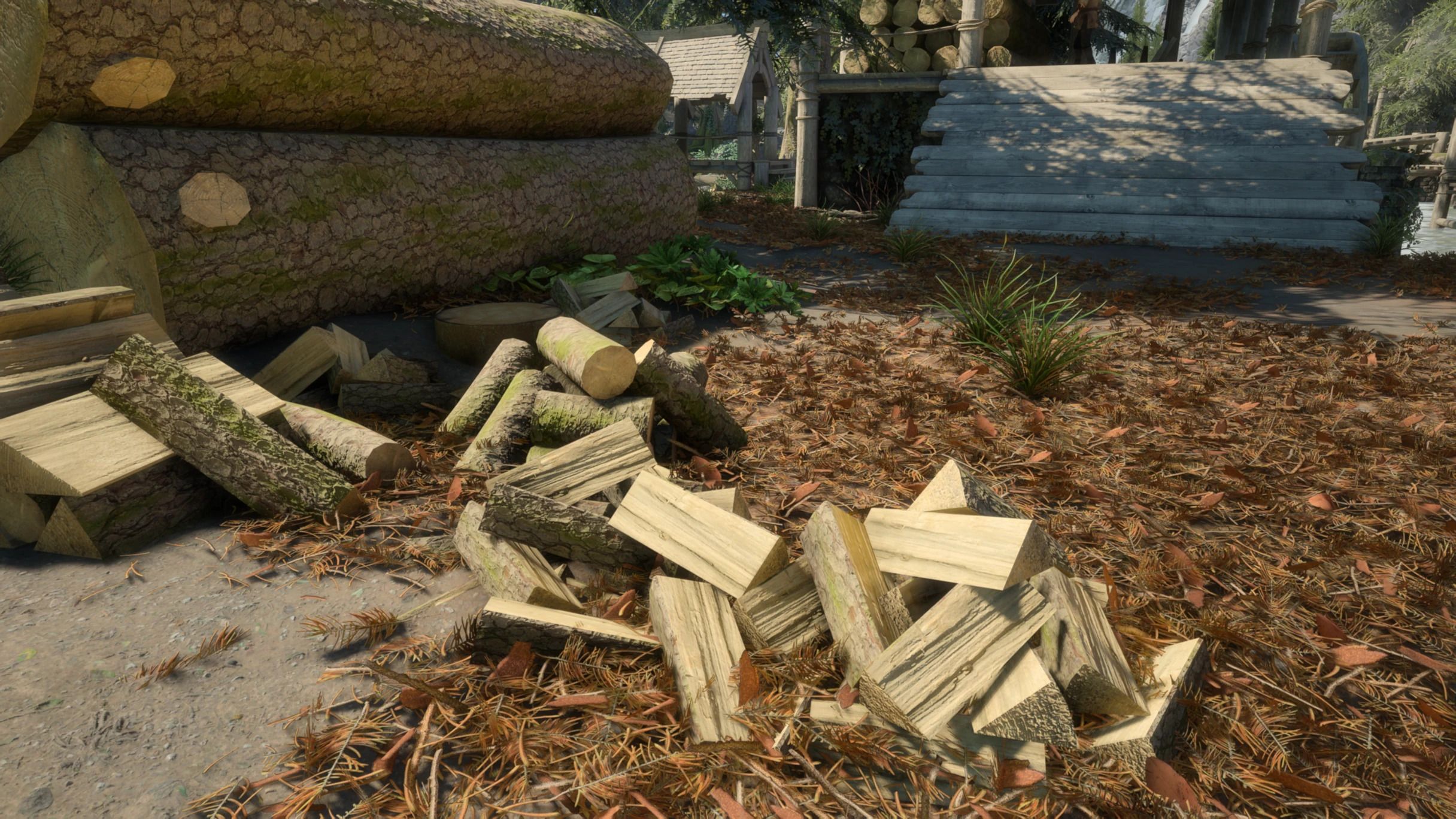 Tomato's PBR Vanilla Trees mod for The Elder Scrolls V: Skyrim Special Edition