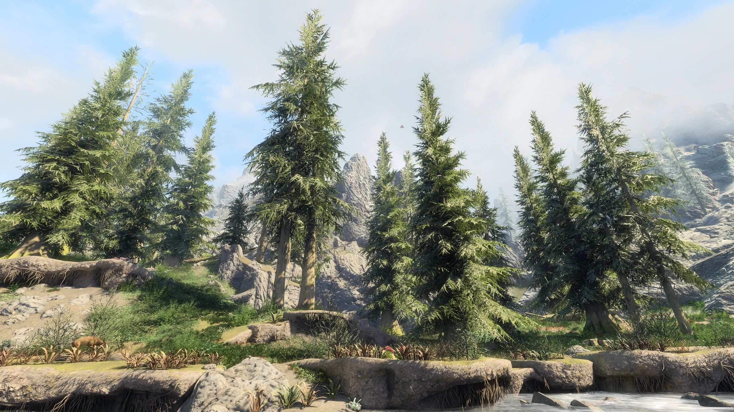Tomato's PBR Vanilla Trees mod for The Elder Scrolls V: Skyrim Special Edition