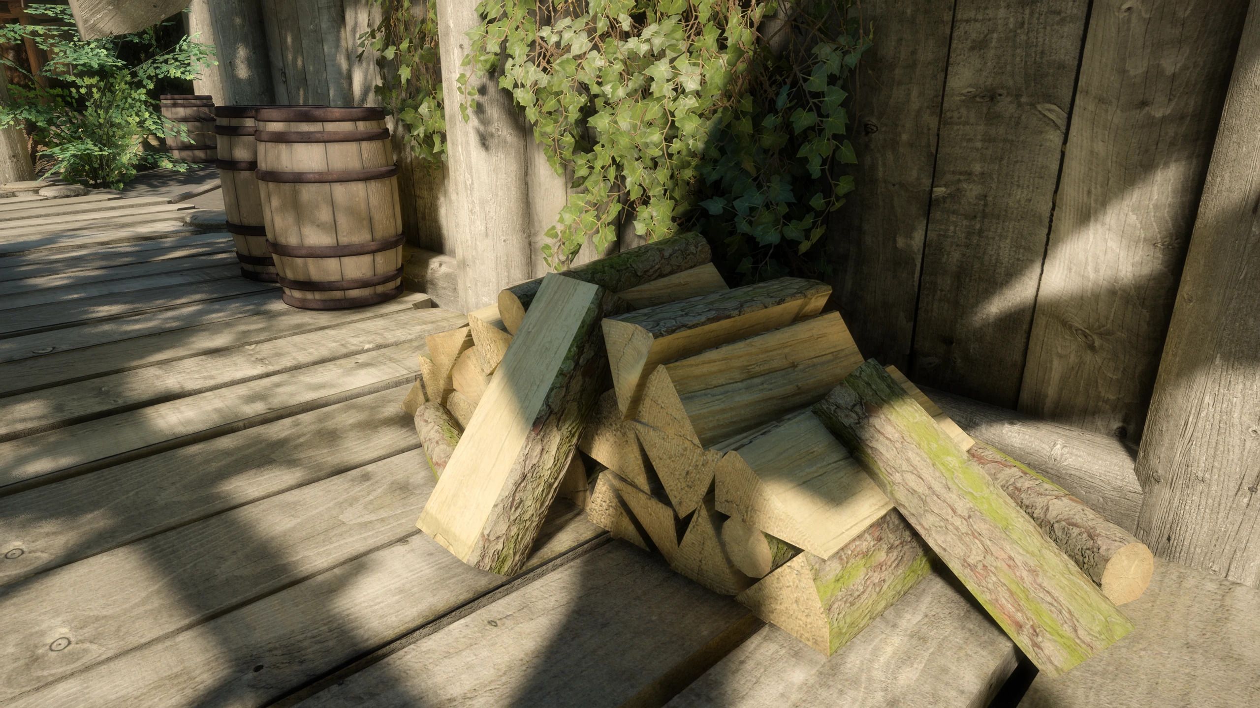Tomato's PBR Vanilla Trees mod for The Elder Scrolls V: Skyrim Special Edition