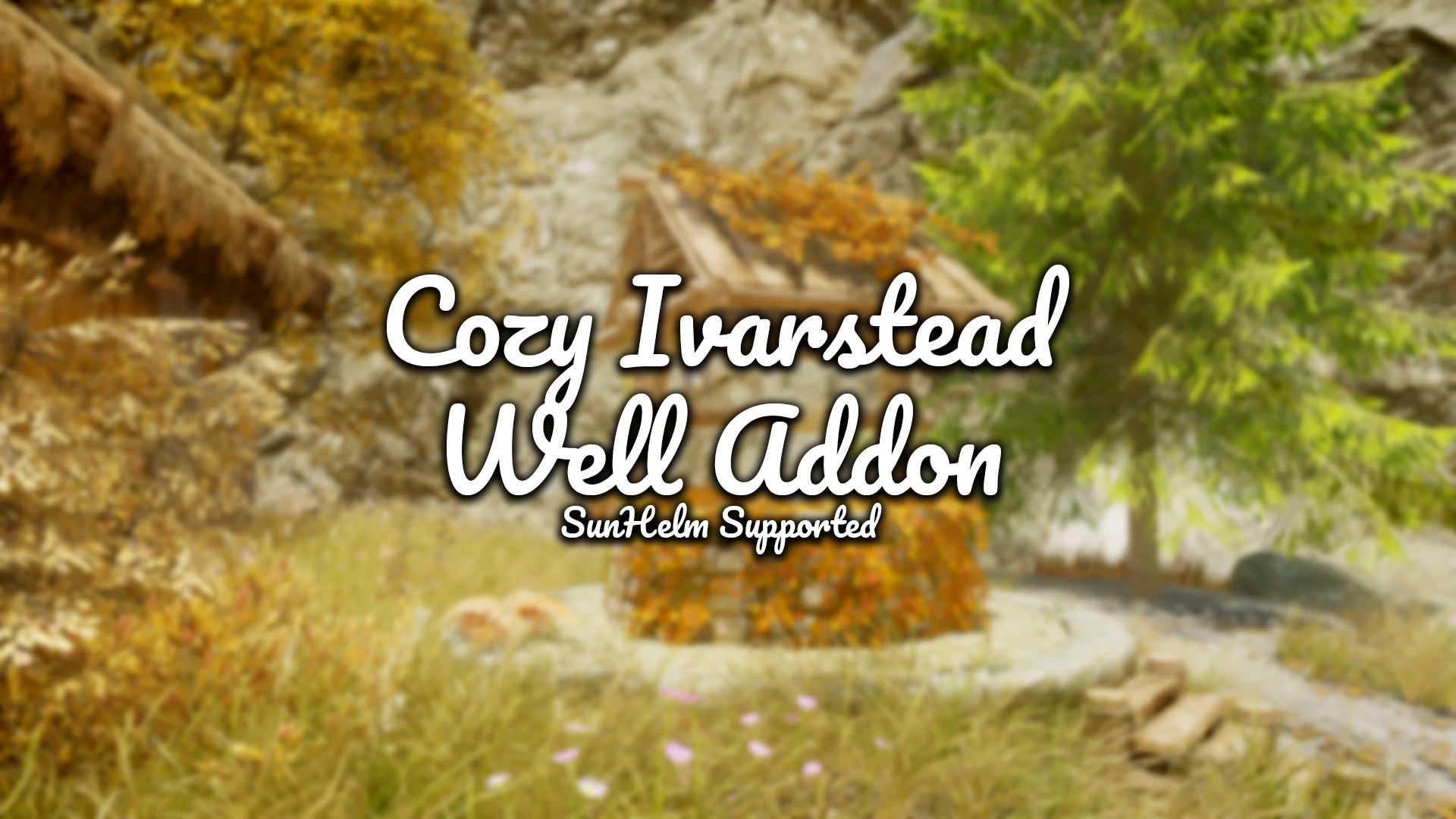 Ivy - Ivarstead Well Addon mod for The Elder Scrolls V: Skyrim Special Edition