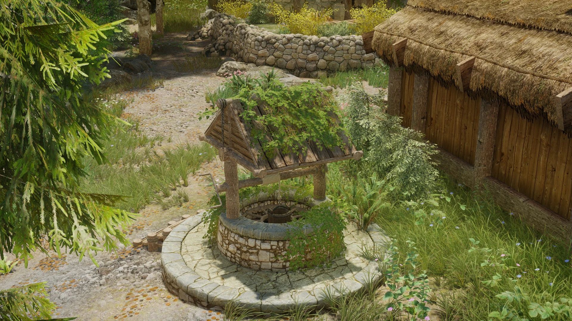 Ivy - Ivarstead Well Addon mod for The Elder Scrolls V: Skyrim Special Edition