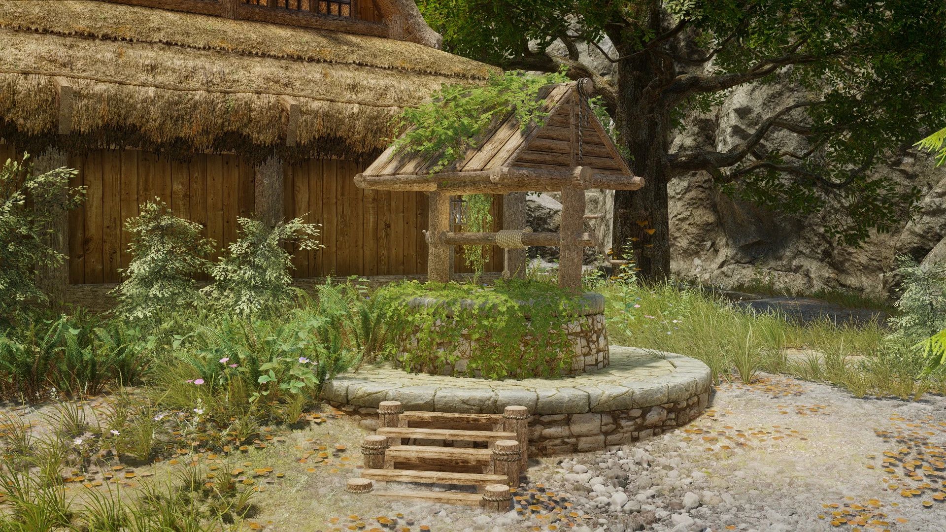 Ivy - Ivarstead Well Addon mod for The Elder Scrolls V: Skyrim Special Edition
