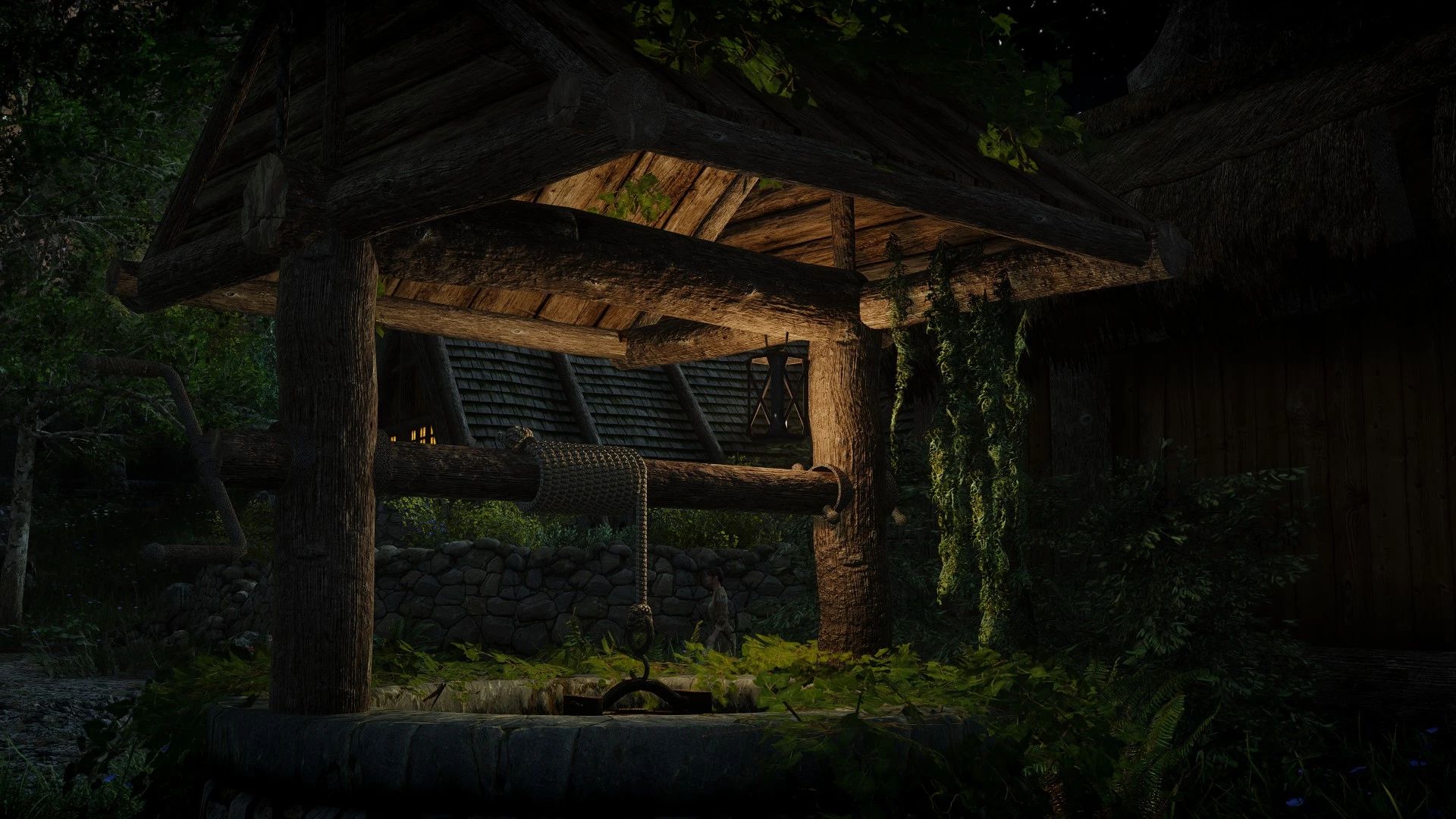 Ivy - Ivarstead Well Addon mod for The Elder Scrolls V: Skyrim Special Edition