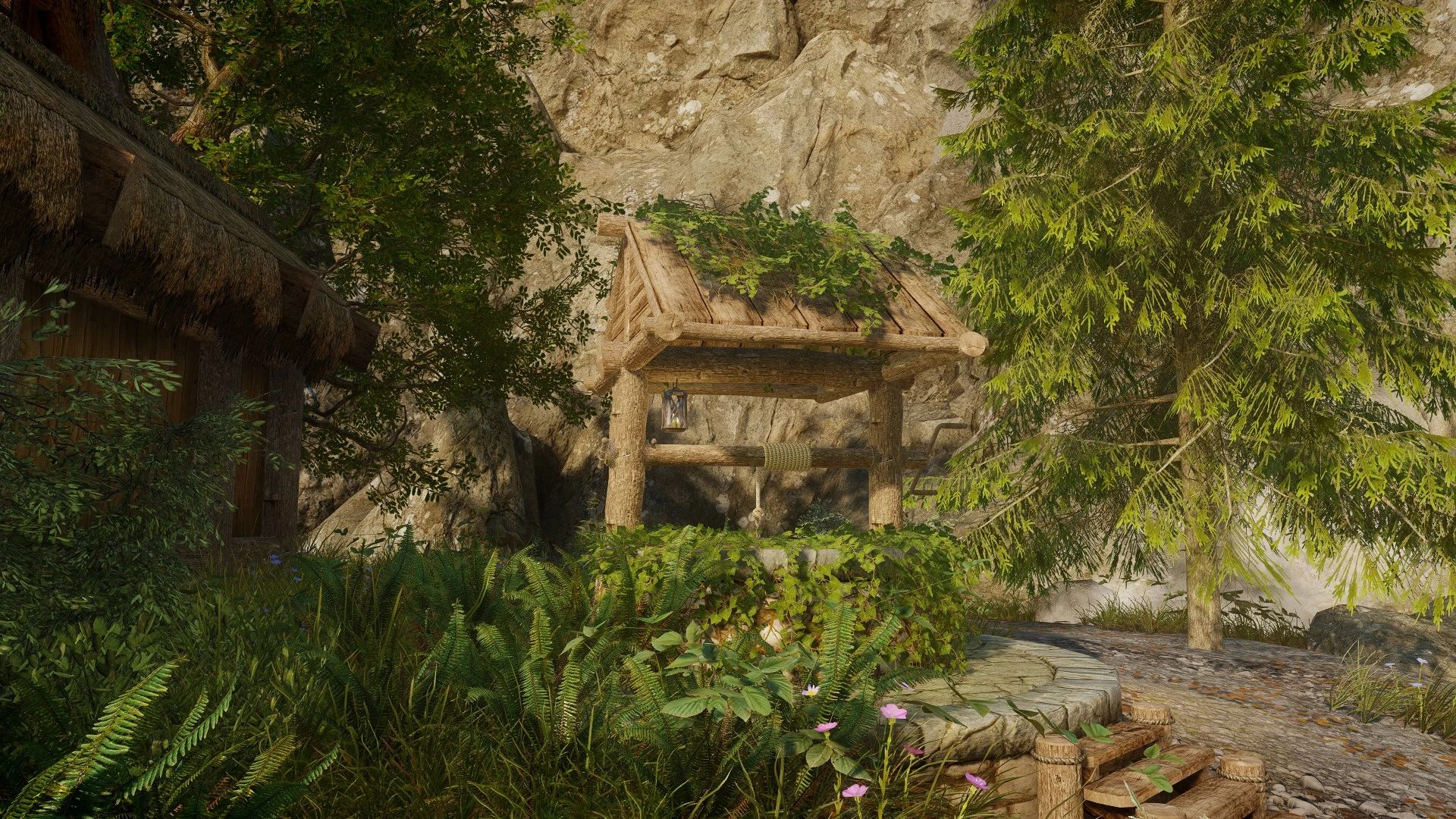 Ivy - Ivarstead Well Addon mod for The Elder Scrolls V: Skyrim Special Edition