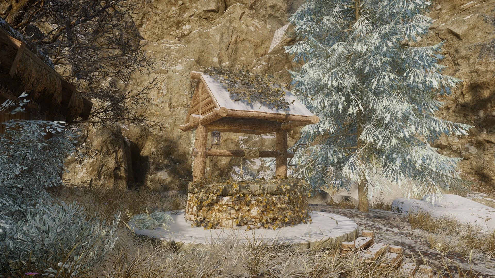 Ivy - Ivarstead Well Addon mod for The Elder Scrolls V: Skyrim Special Edition