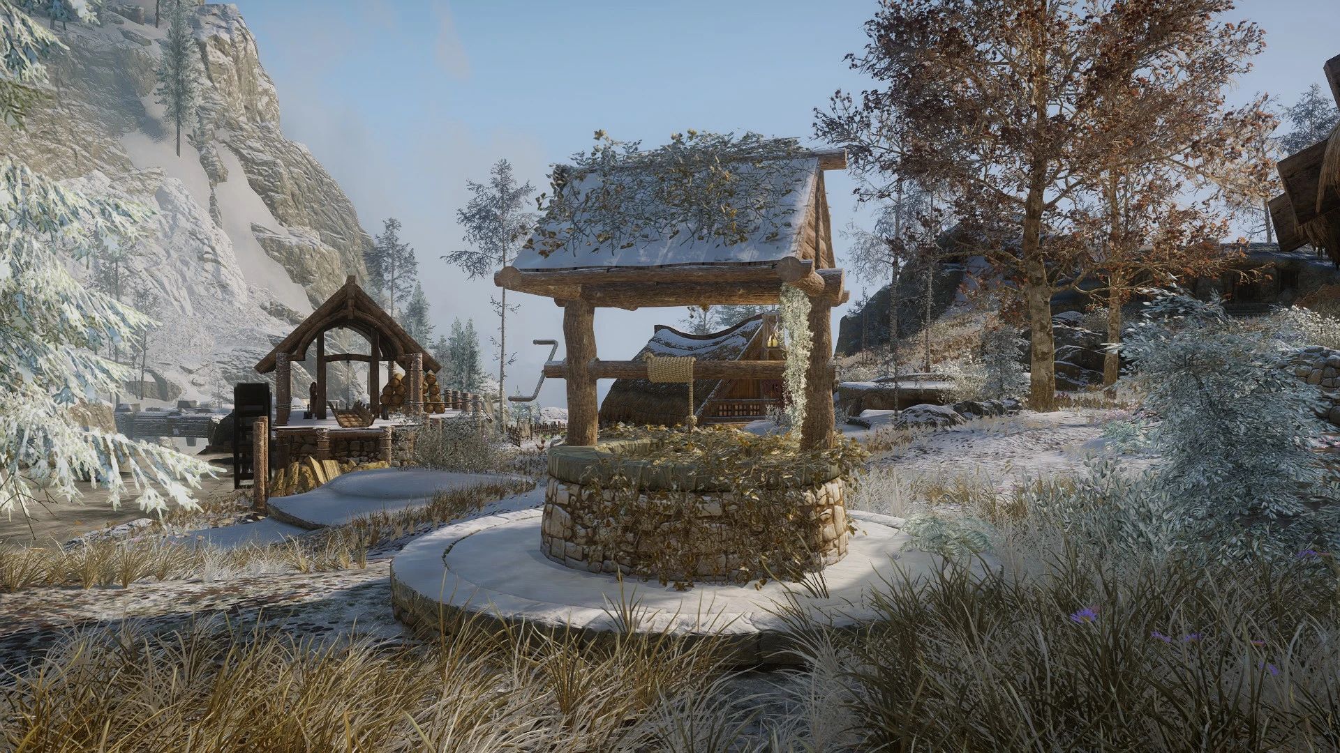 Ivy - Ivarstead Well Addon mod for The Elder Scrolls V: Skyrim Special Edition