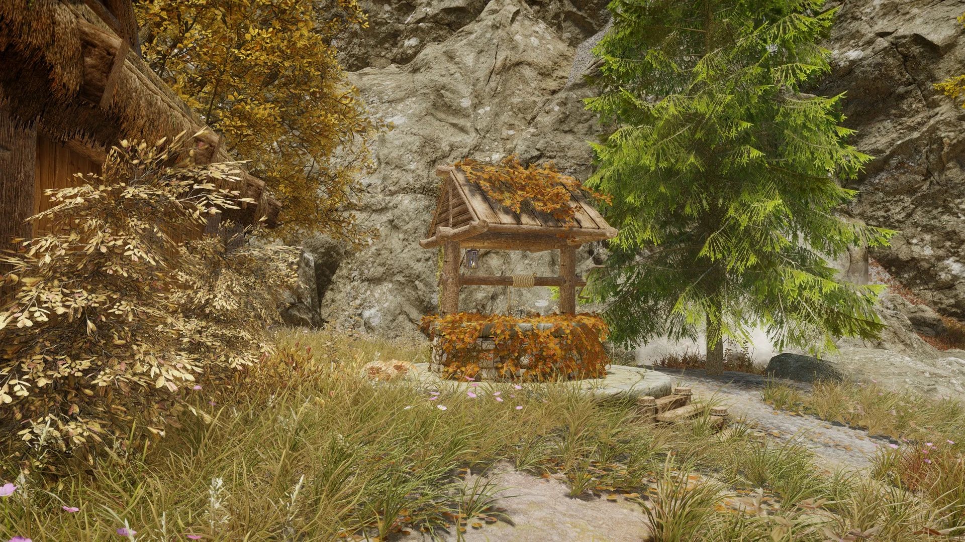 Ivy - Ivarstead Well Addon mod for The Elder Scrolls V: Skyrim Special Edition