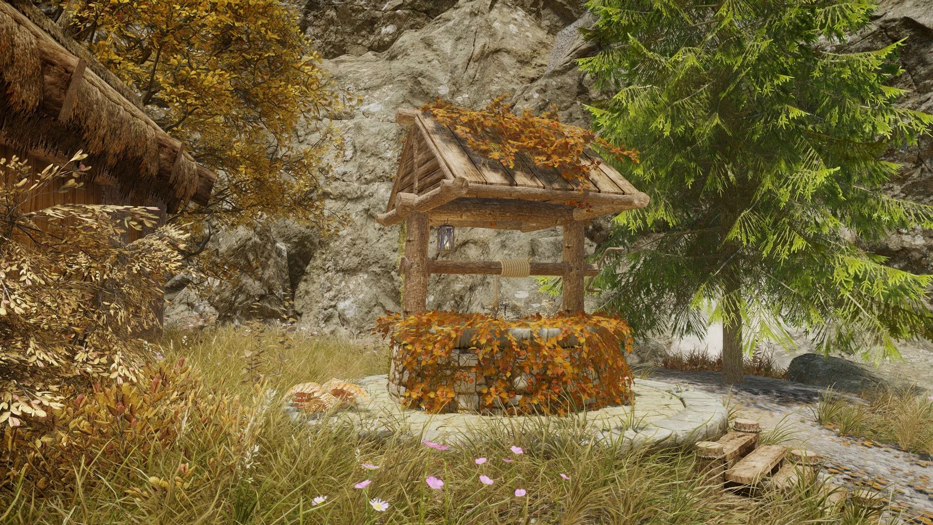 Ivy - Ivarstead Well Addon mod for The Elder Scrolls V: Skyrim Special Edition