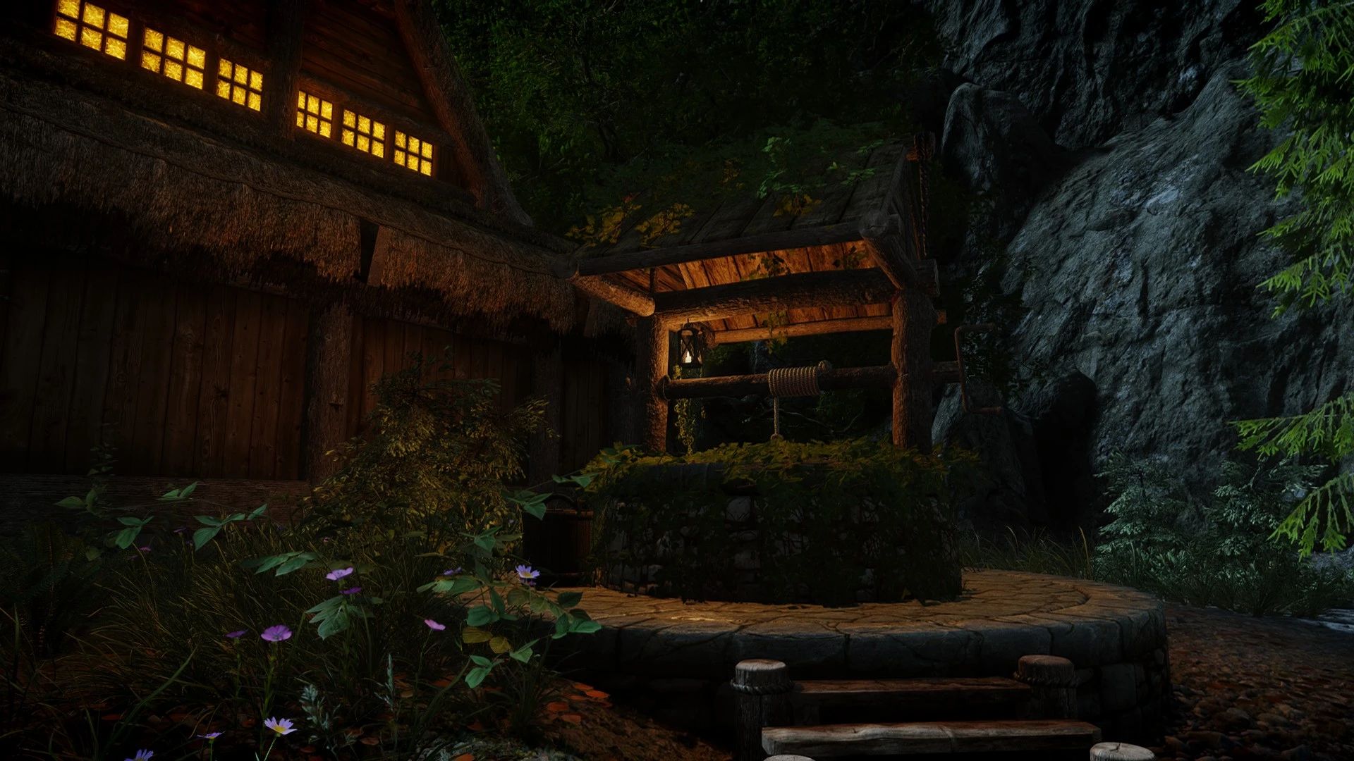 Ivy - Ivarstead Well Addon mod for The Elder Scrolls V: Skyrim Special Edition