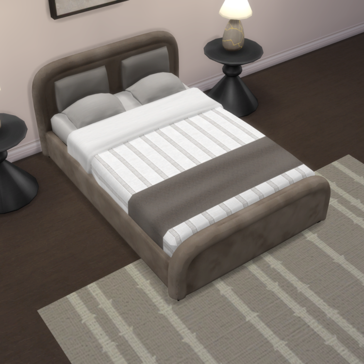Grand Comfort Bed mod for The Sims 4 